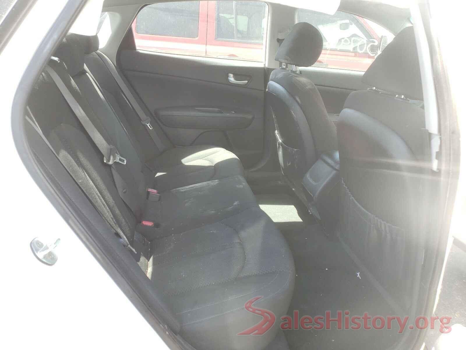 KNAGT4L35J5205947 2018 KIA OPTIMA