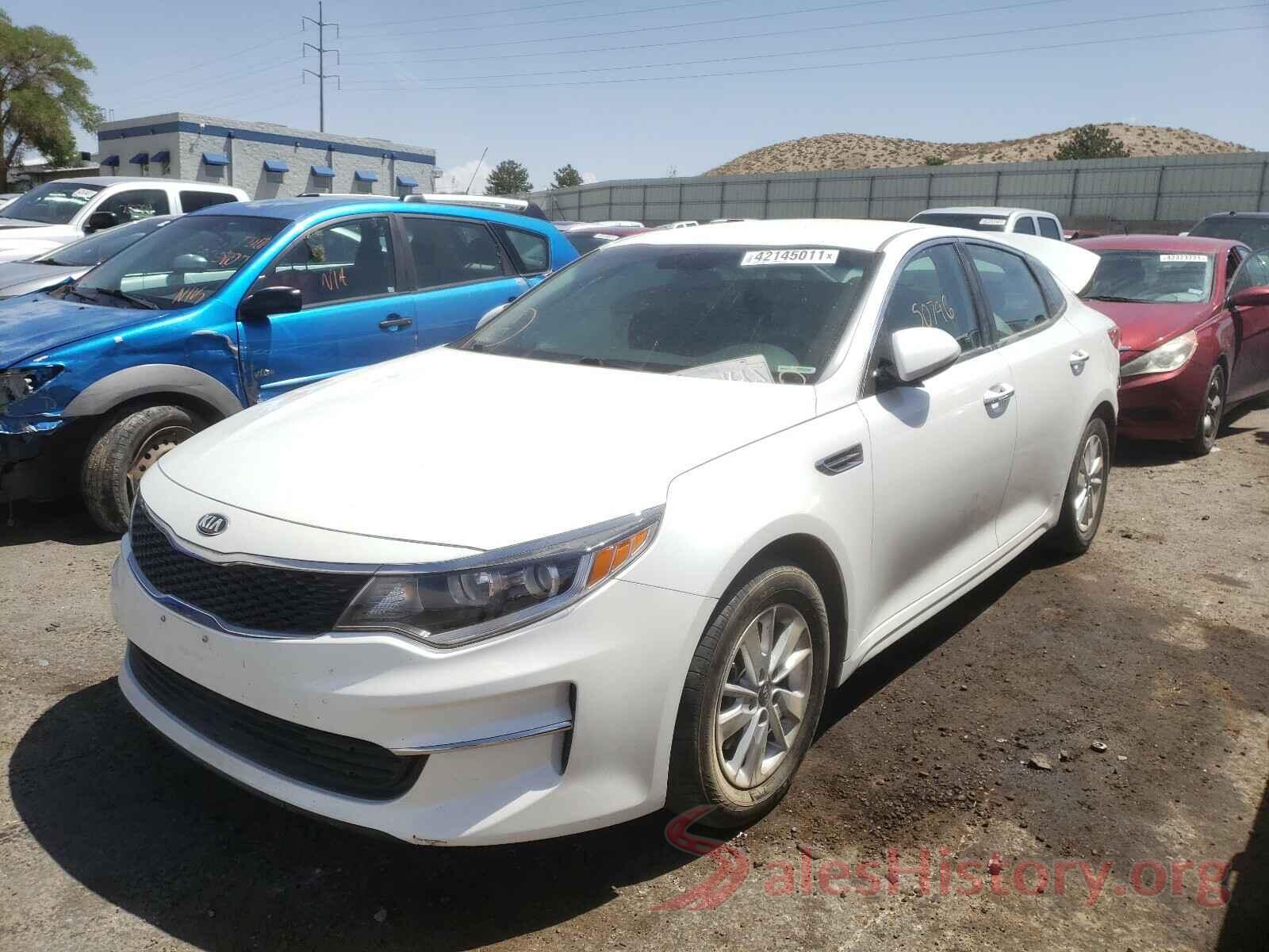 KNAGT4L35J5205947 2018 KIA OPTIMA