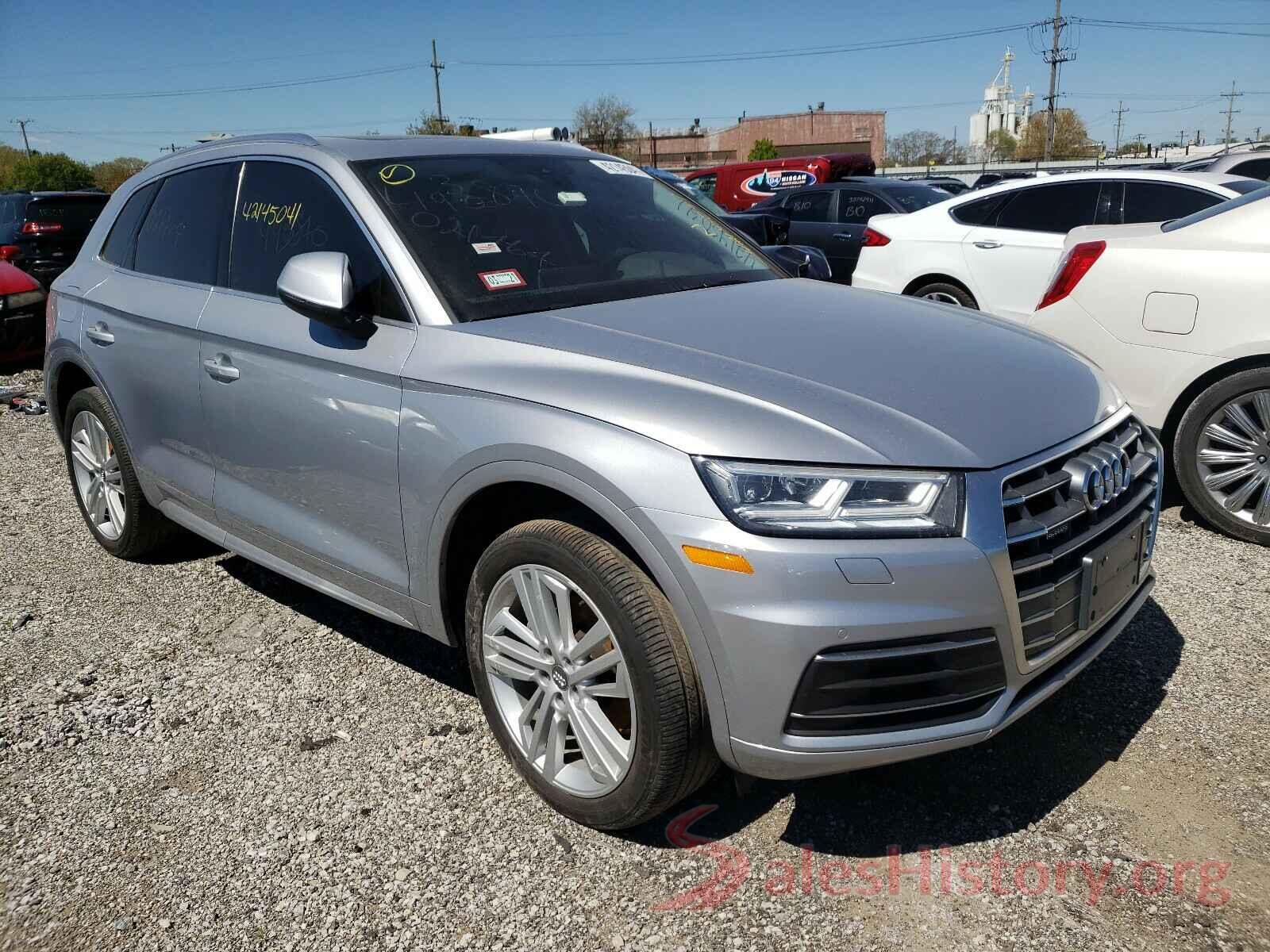 WA1BNAFY9J2088592 2018 AUDI Q5