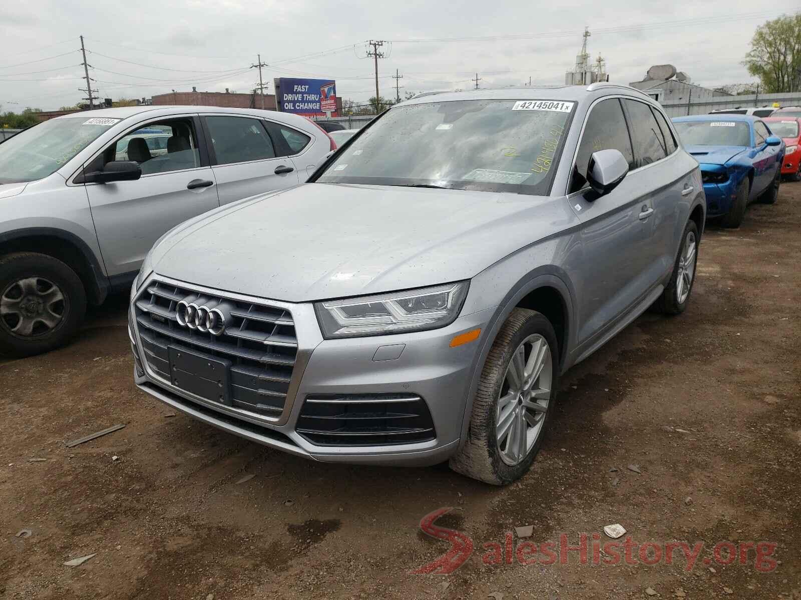 WA1BNAFY9J2088592 2018 AUDI Q5