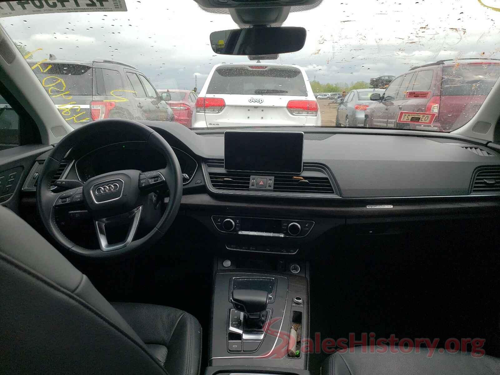 WA1BNAFY9J2088592 2018 AUDI Q5