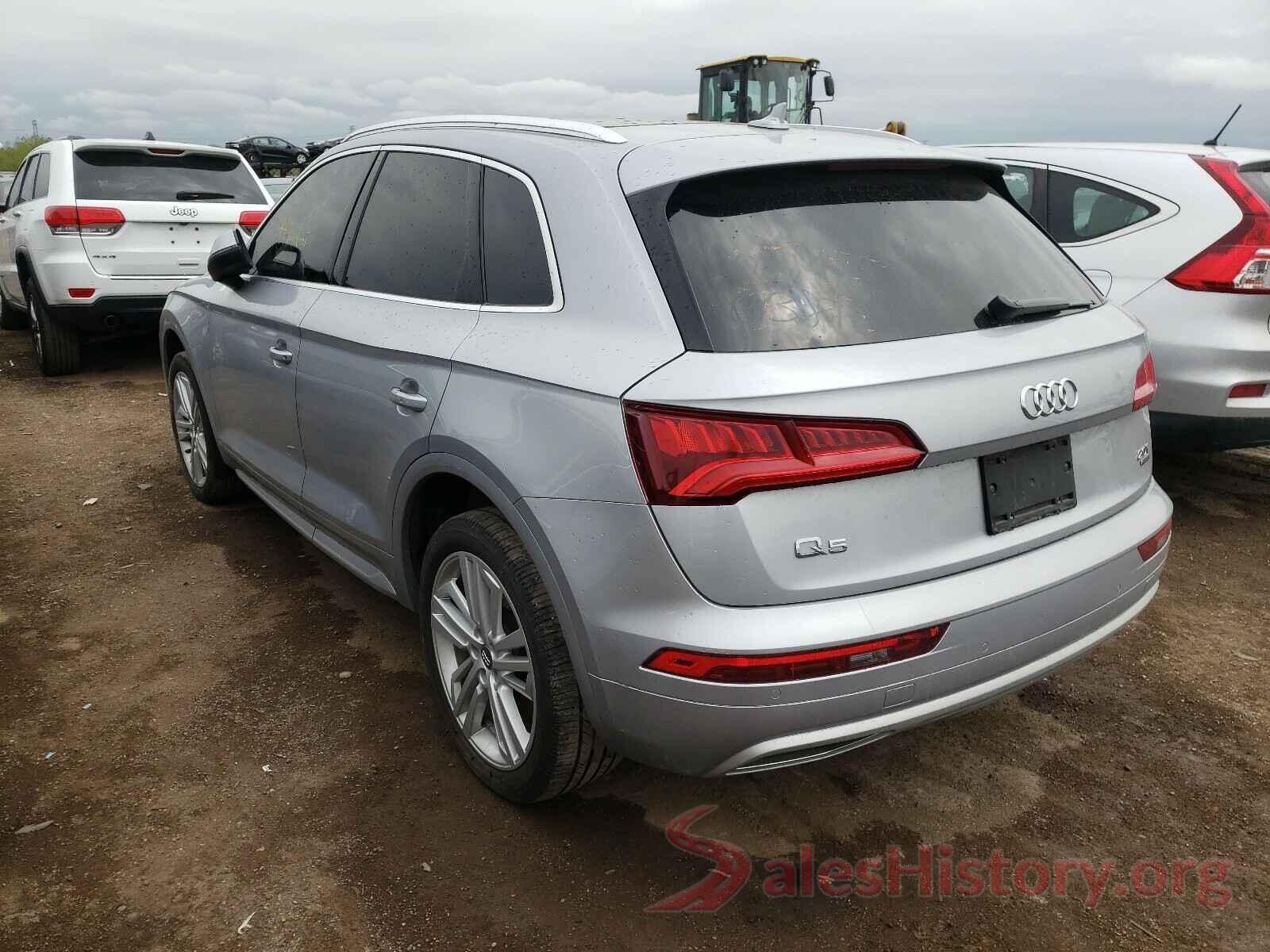 WA1BNAFY9J2088592 2018 AUDI Q5