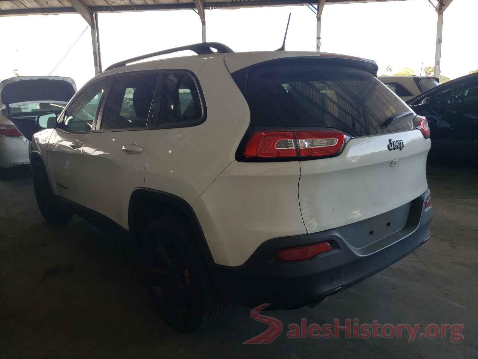 1C4PJLCB2GW216627 2016 JEEP CHEROKEE