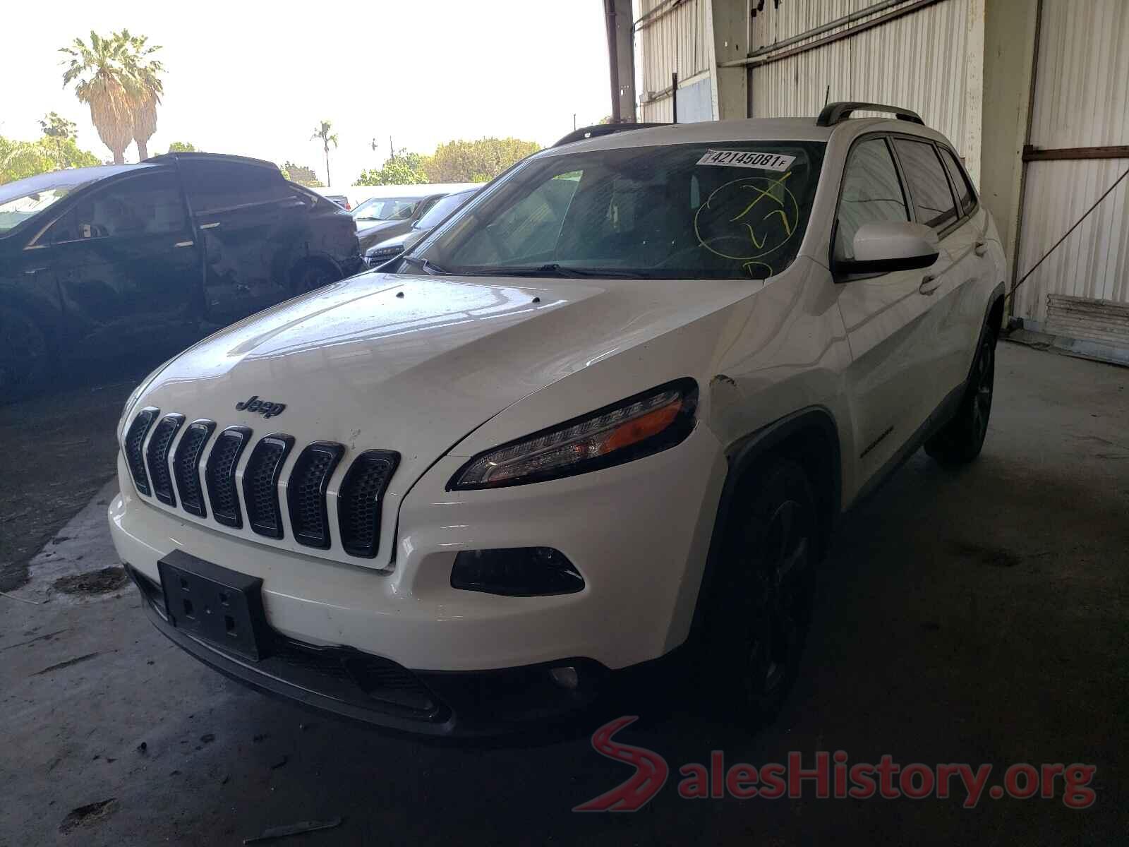 1C4PJLCB2GW216627 2016 JEEP CHEROKEE