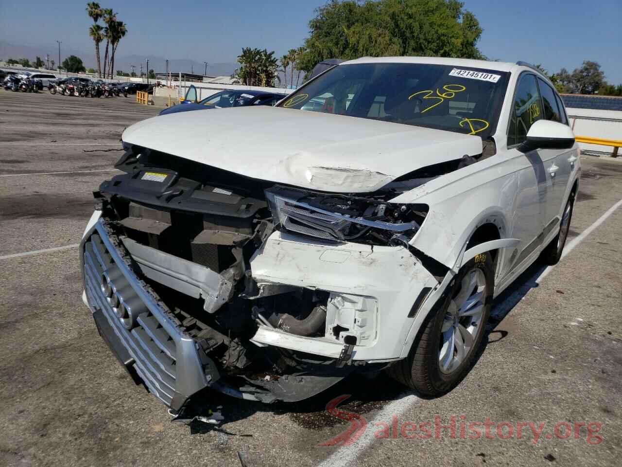 WA1AHAF71JD027283 2018 AUDI Q7