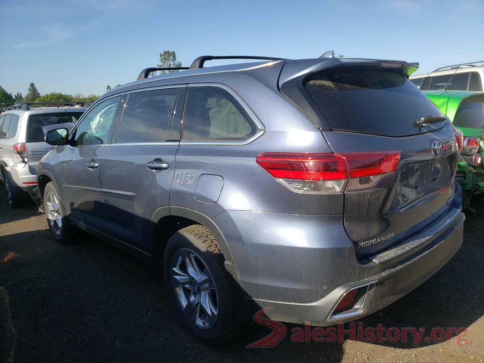 5TDDZRFH1HS436759 2017 TOYOTA HIGHLANDER