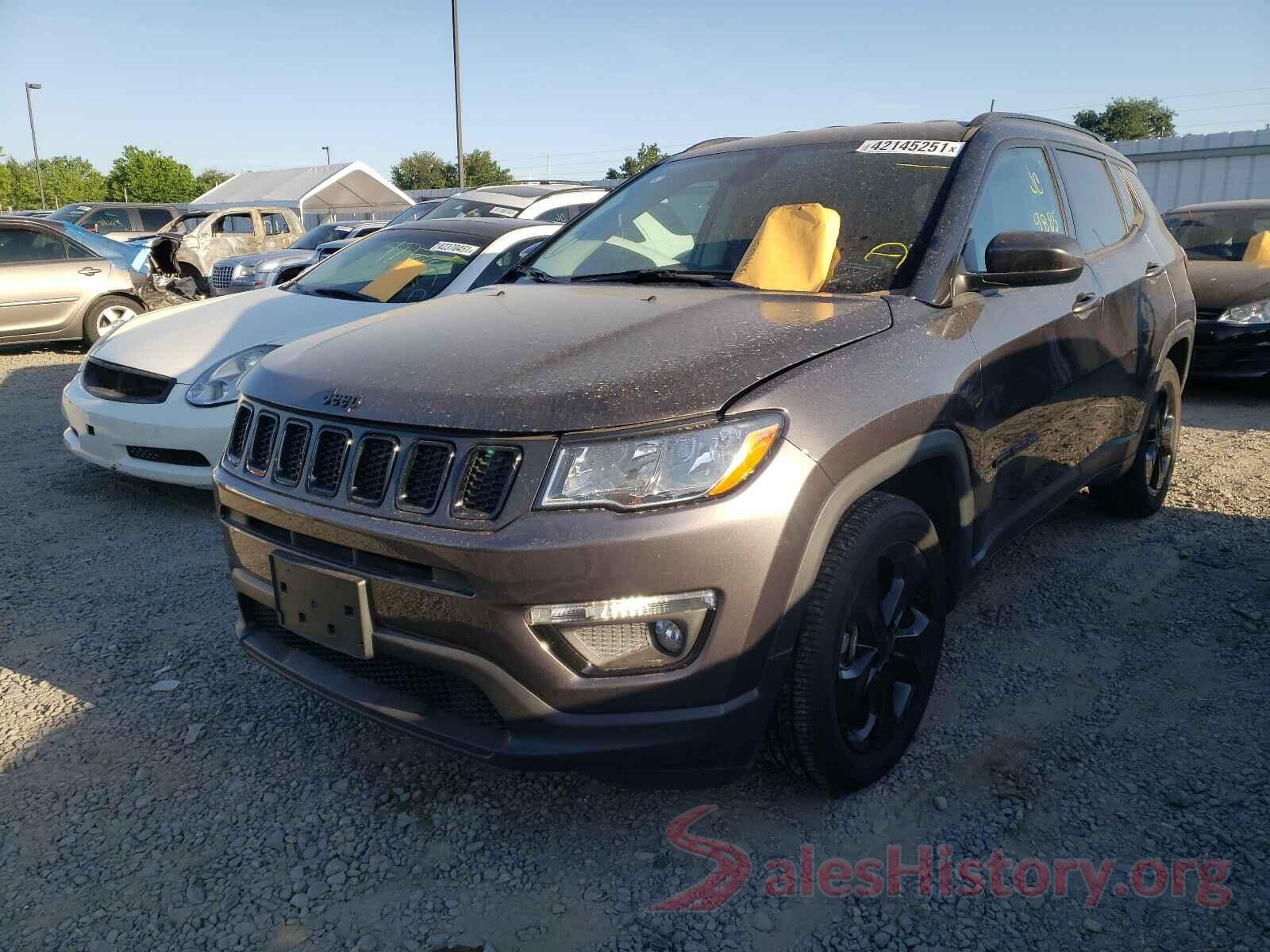 3C4NJCBB0LT259047 2020 JEEP COMPASS