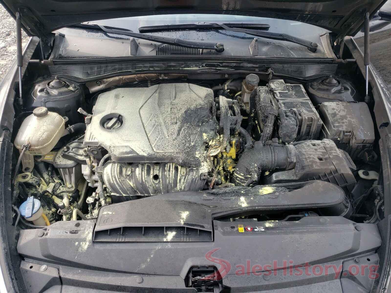 5NPEF4JAXLH057509 2020 HYUNDAI SONATA