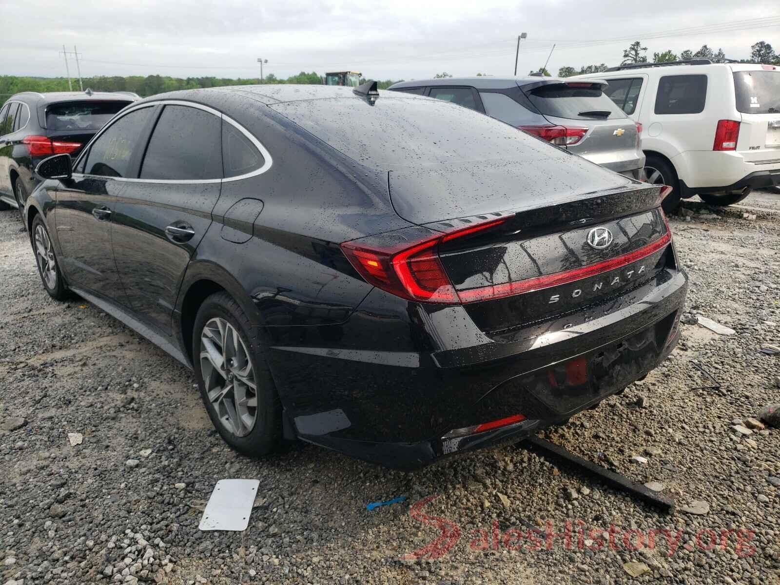 5NPEF4JAXLH057509 2020 HYUNDAI SONATA