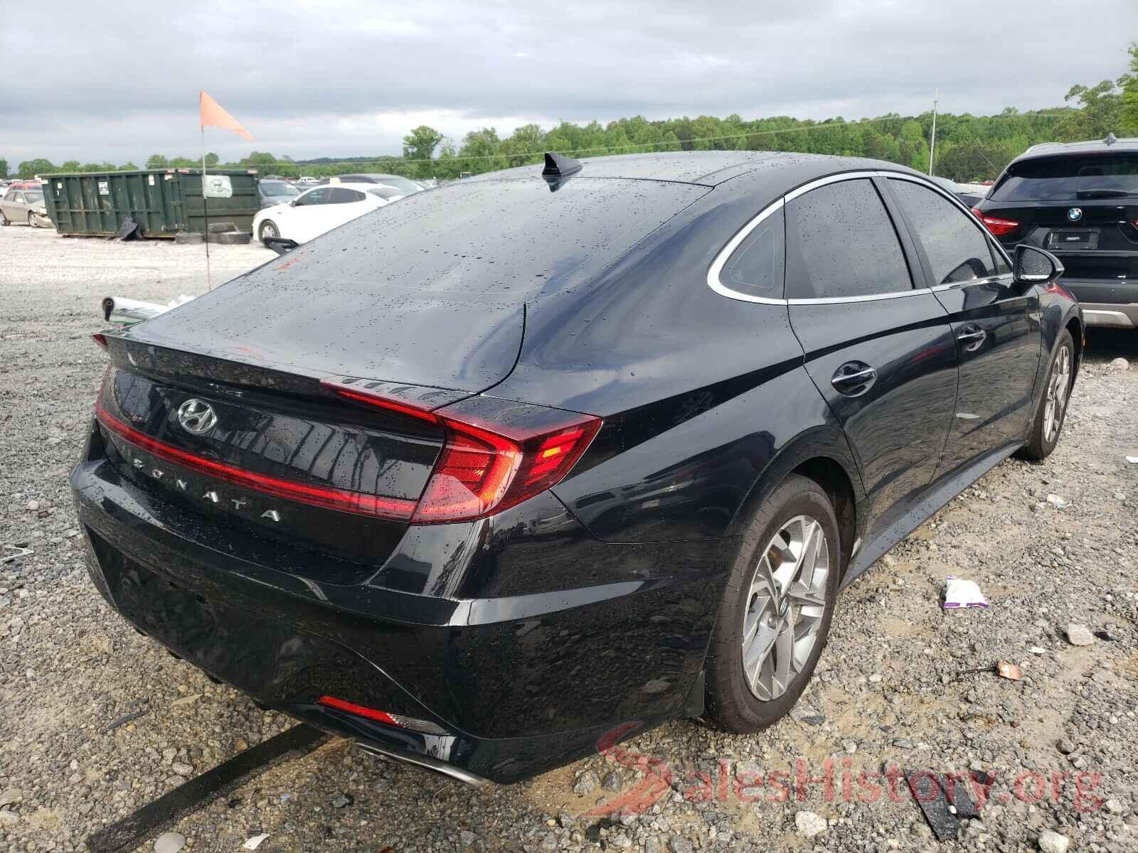 5NPEF4JAXLH057509 2020 HYUNDAI SONATA