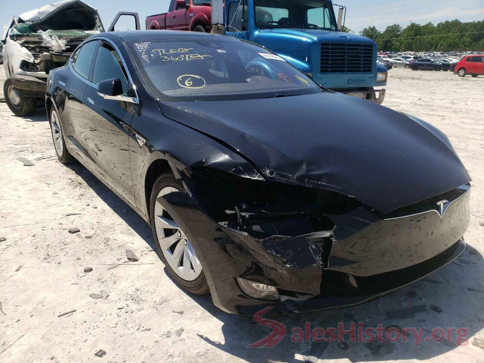 5YJSA1E28GF153954 2016 TESLA MODEL S