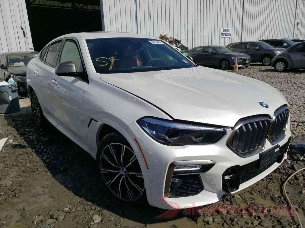 5UXCY8C02M9E82344 2021 BMW X6