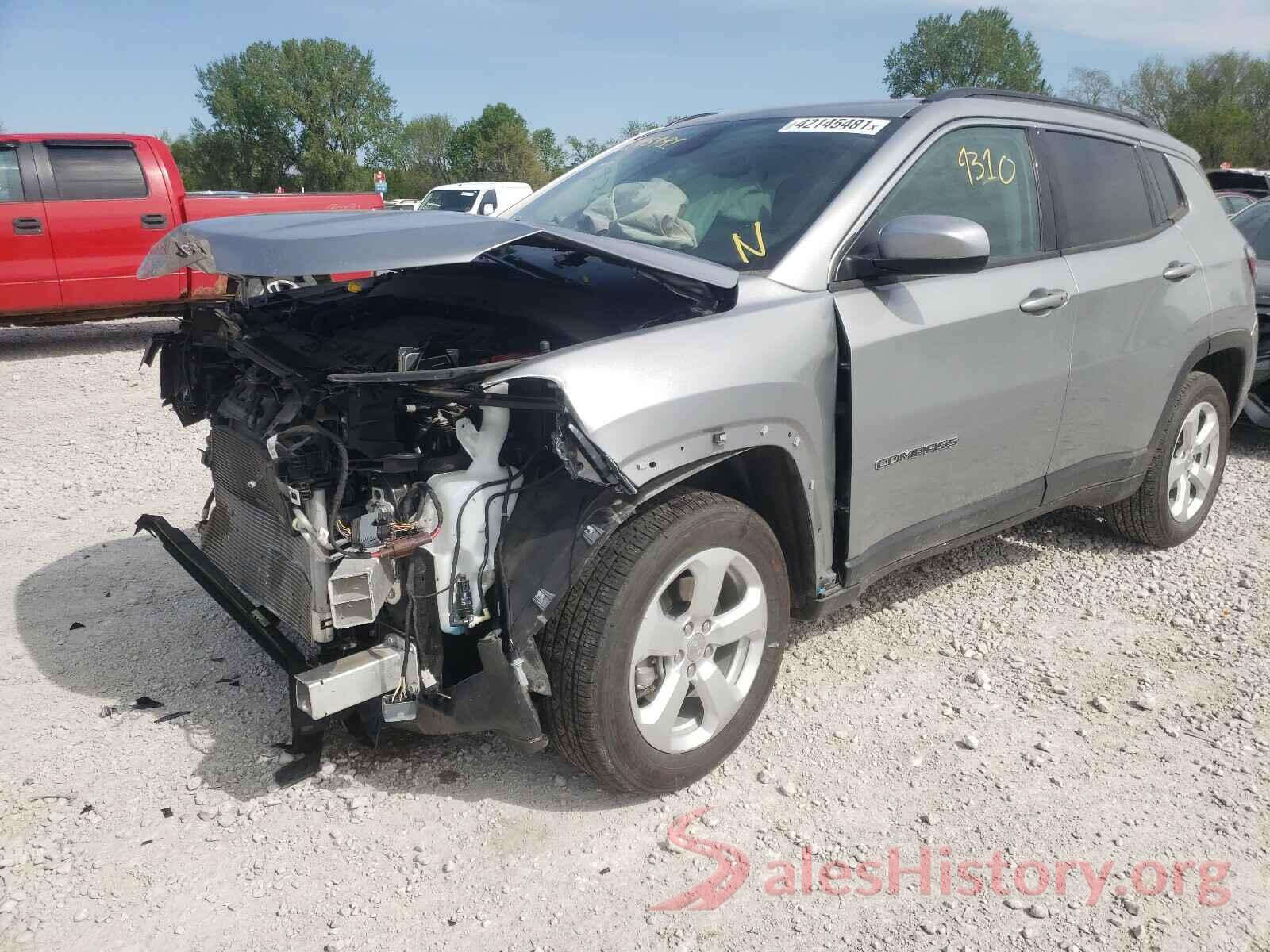 3C4NJDBB9LT105099 2020 JEEP COMPASS