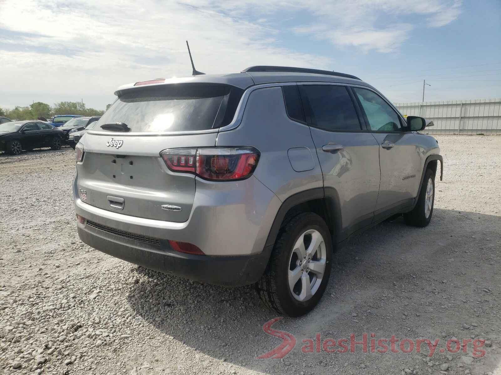 3C4NJDBB9LT105099 2020 JEEP COMPASS