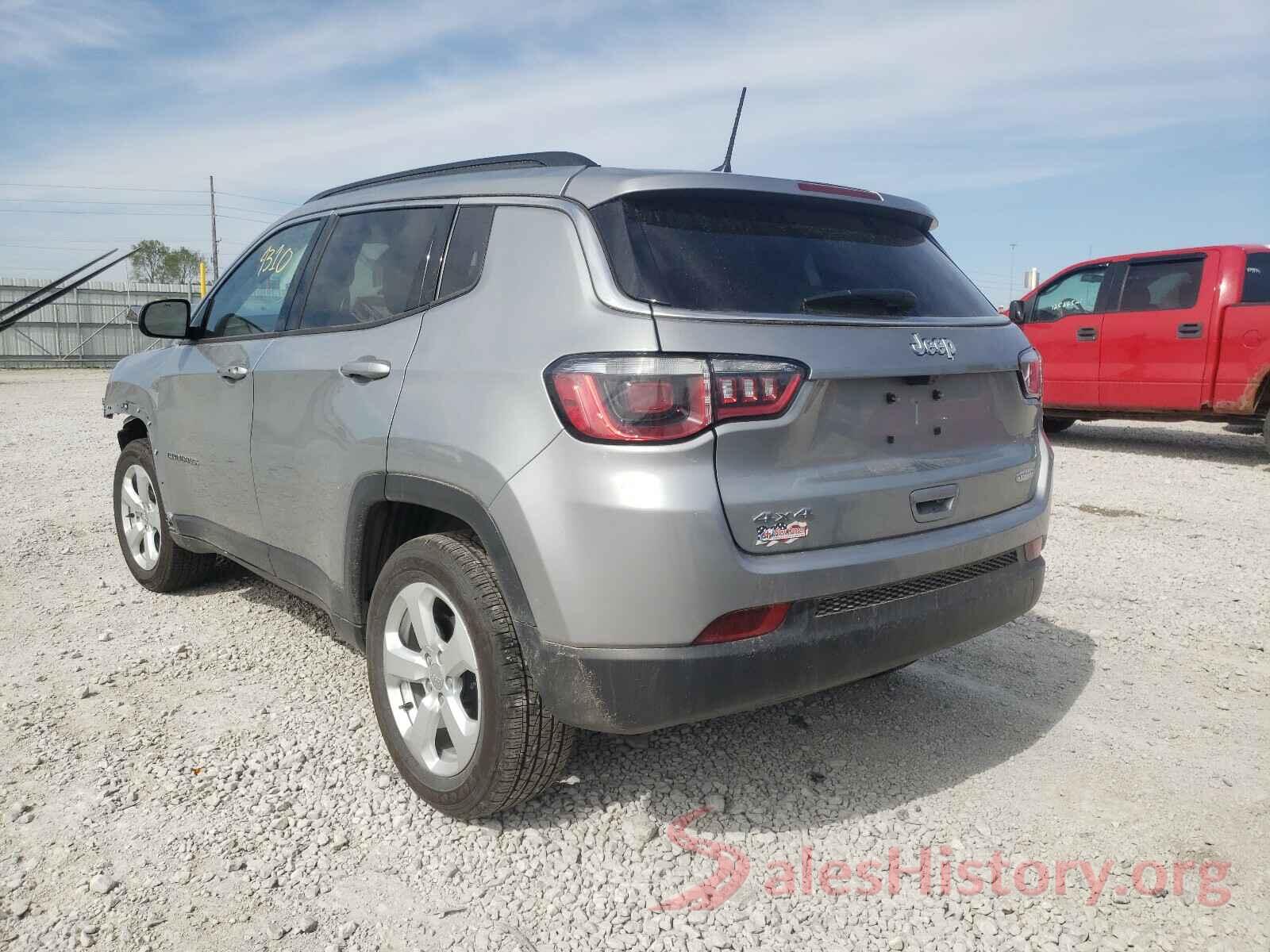 3C4NJDBB9LT105099 2020 JEEP COMPASS