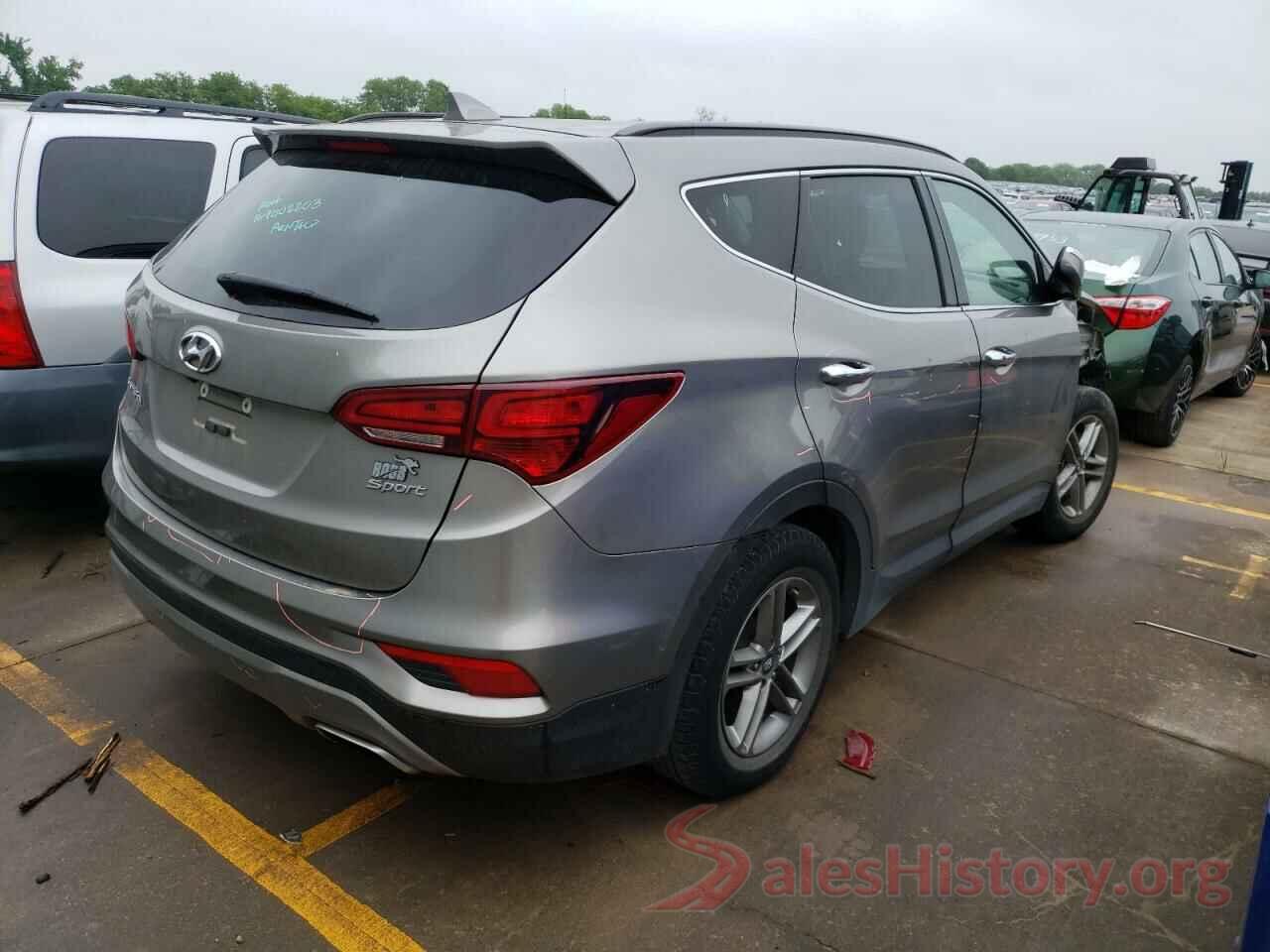 5XYZU3LB6JG524873 2018 HYUNDAI SANTA FE