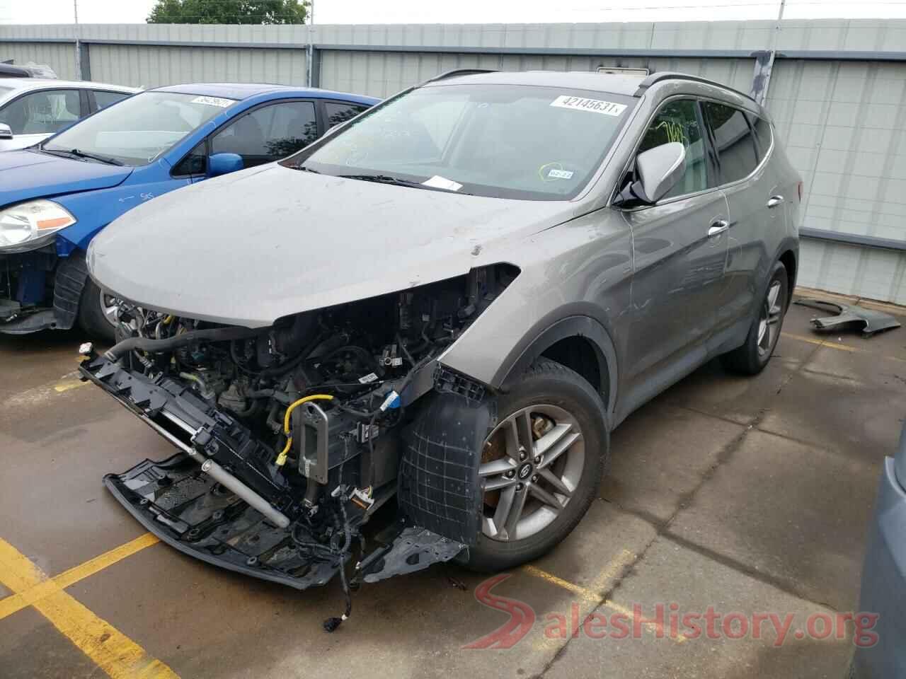 5XYZU3LB6JG524873 2018 HYUNDAI SANTA FE