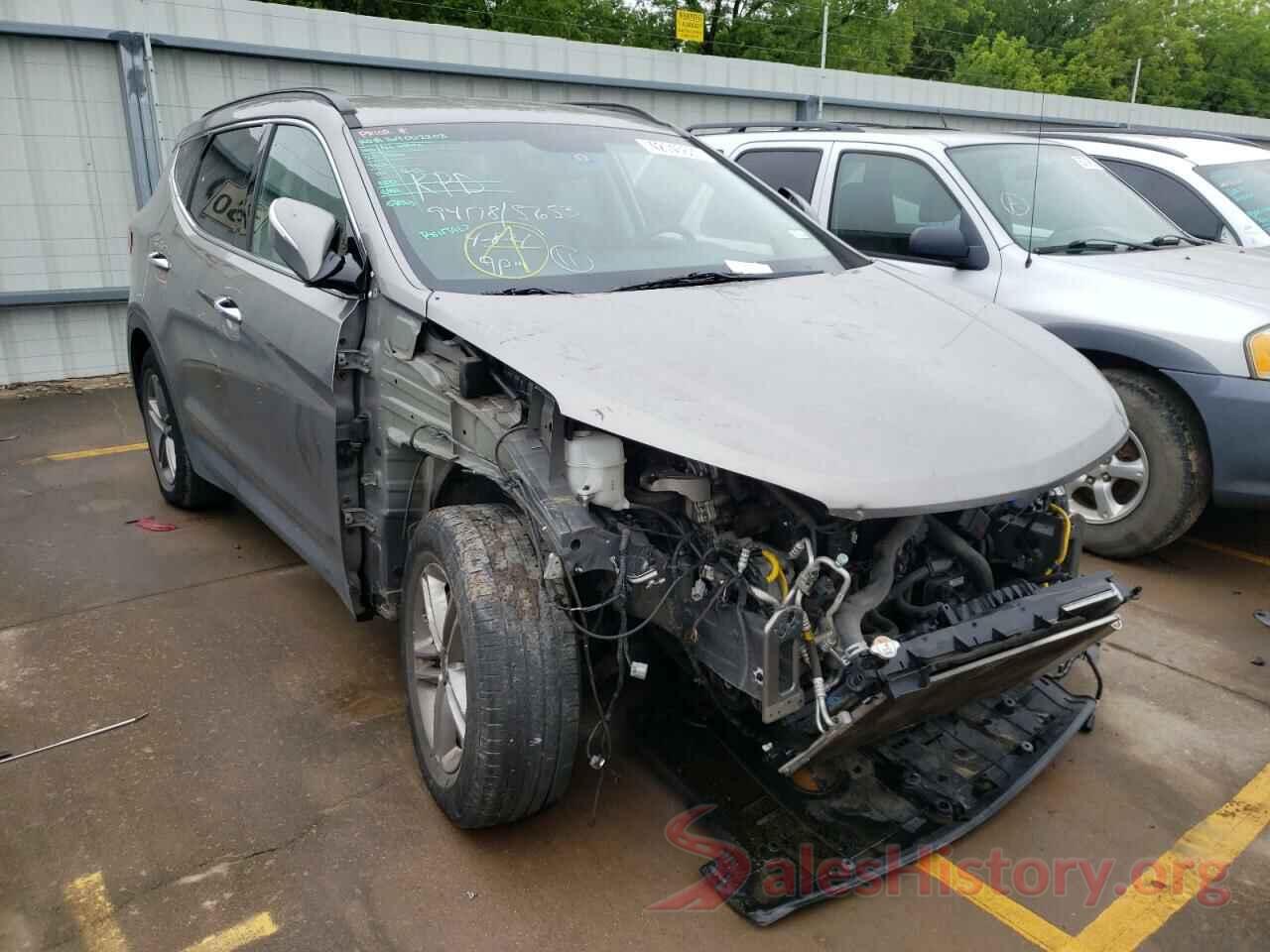 5XYZU3LB6JG524873 2018 HYUNDAI SANTA FE