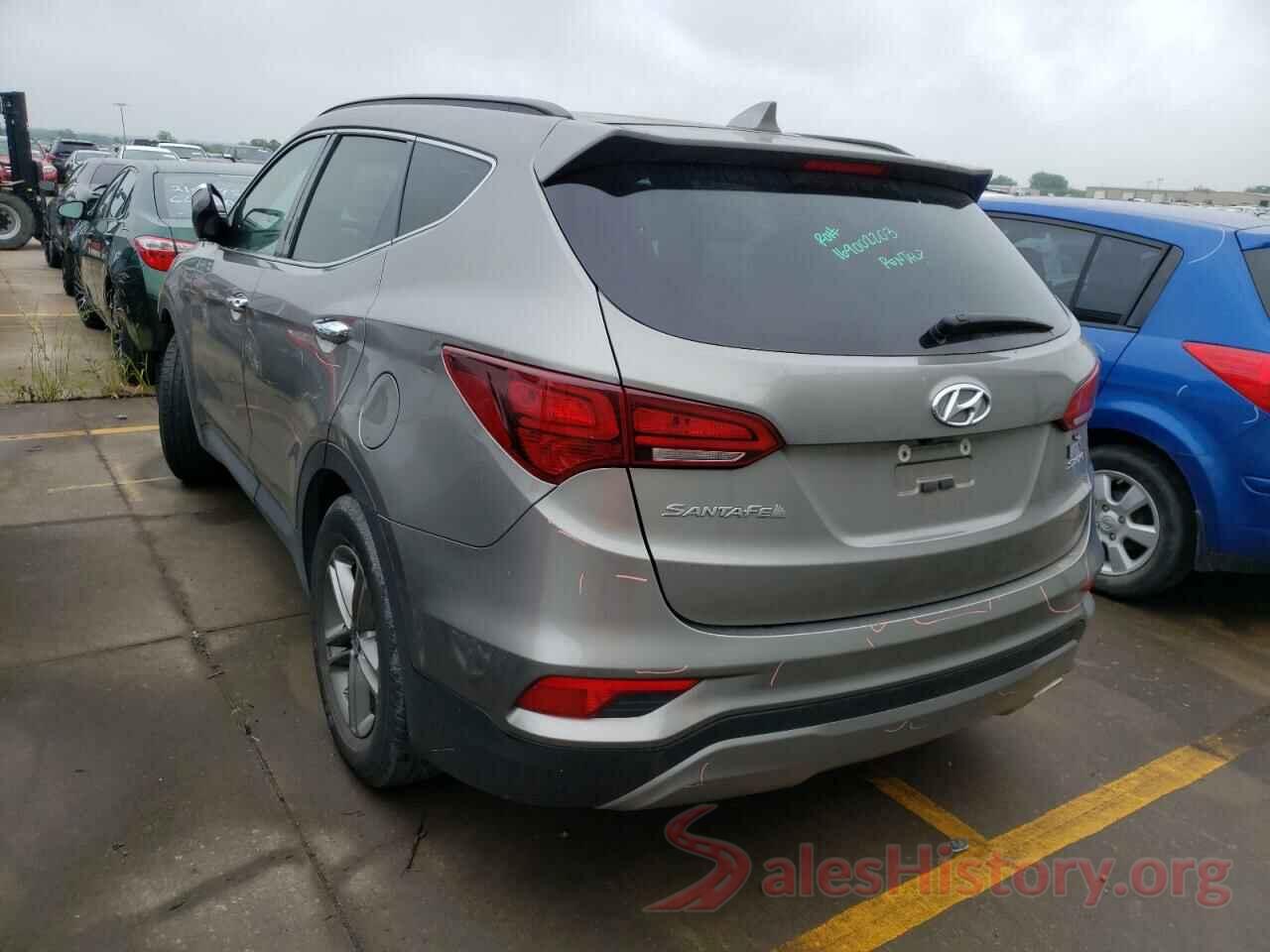 5XYZU3LB6JG524873 2018 HYUNDAI SANTA FE