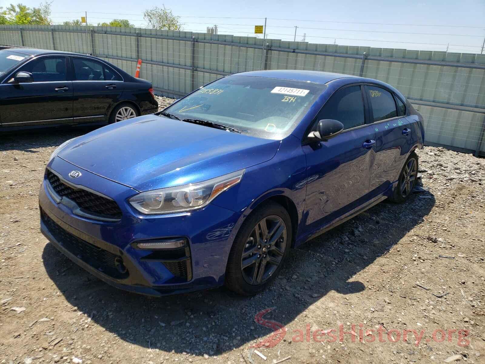 3KPF34AD8ME285831 2021 KIA FORTE