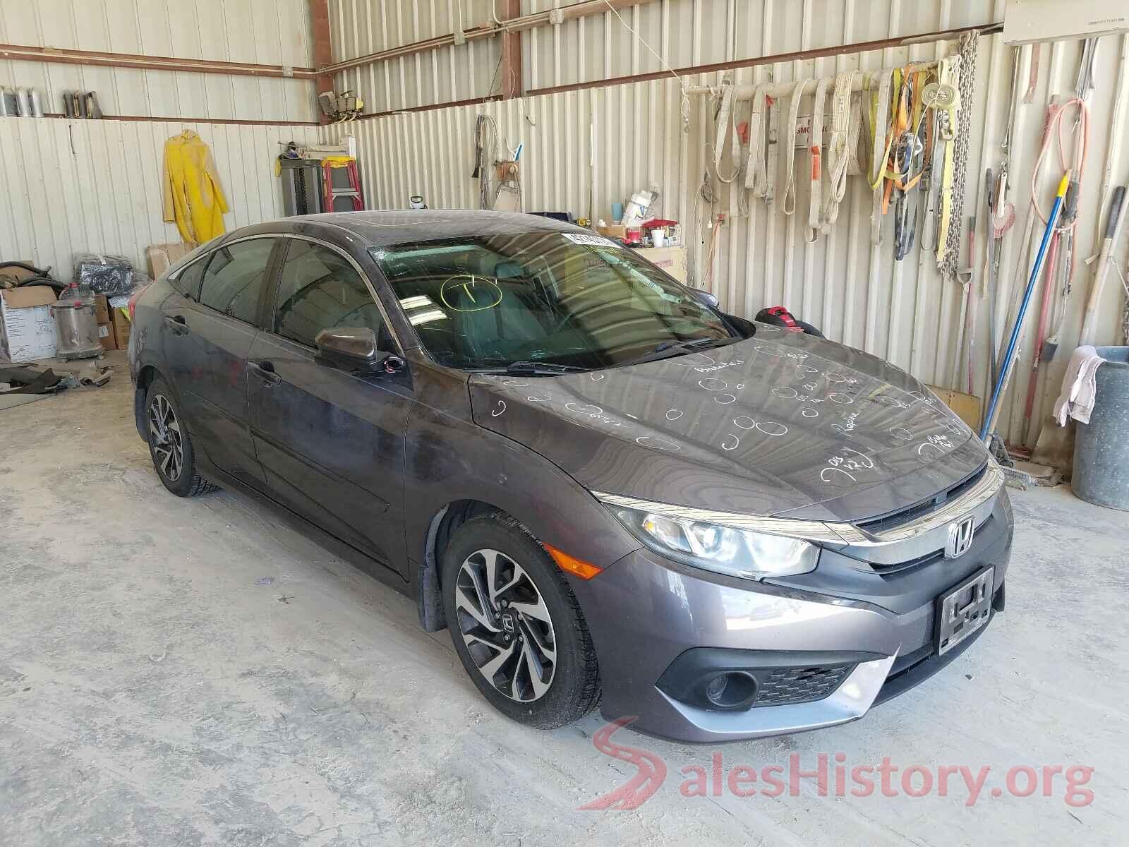 19XFC2F85GE059489 2016 HONDA CIVIC