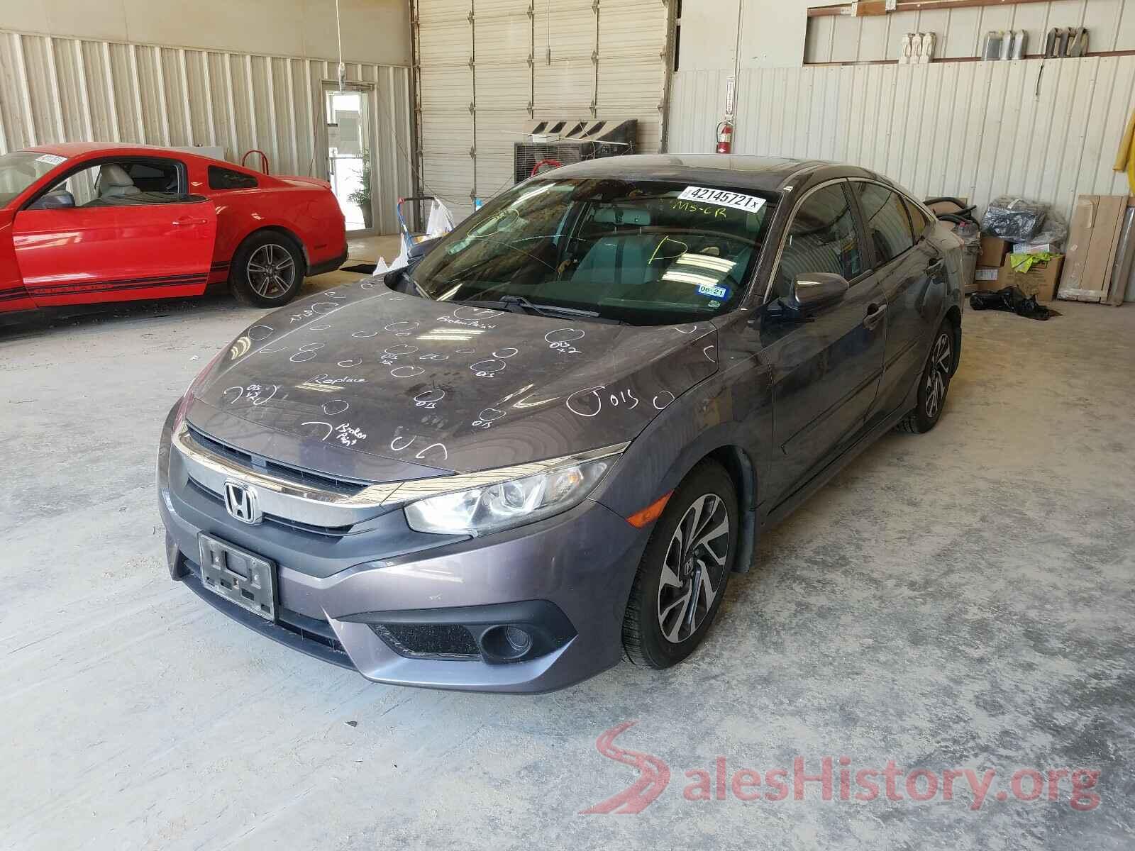 19XFC2F85GE059489 2016 HONDA CIVIC