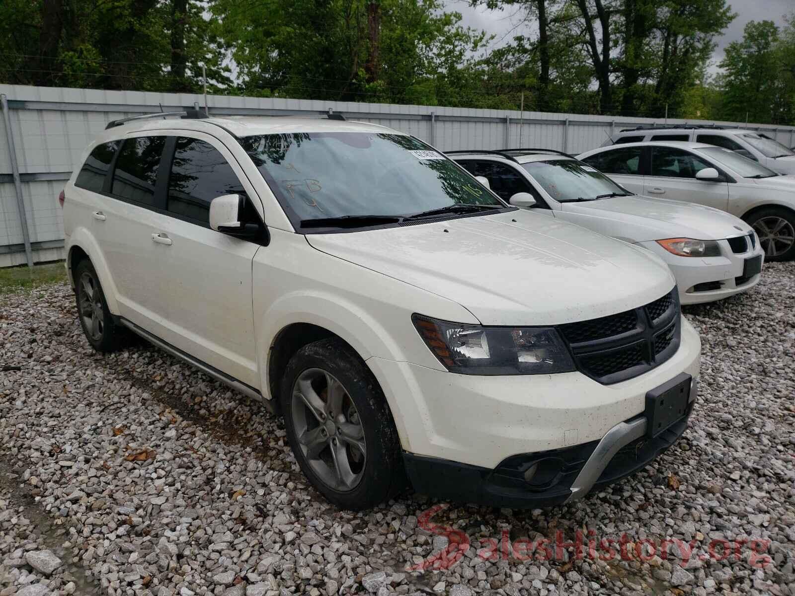 3C4PDDGG4HT696213 2017 DODGE JOURNEY