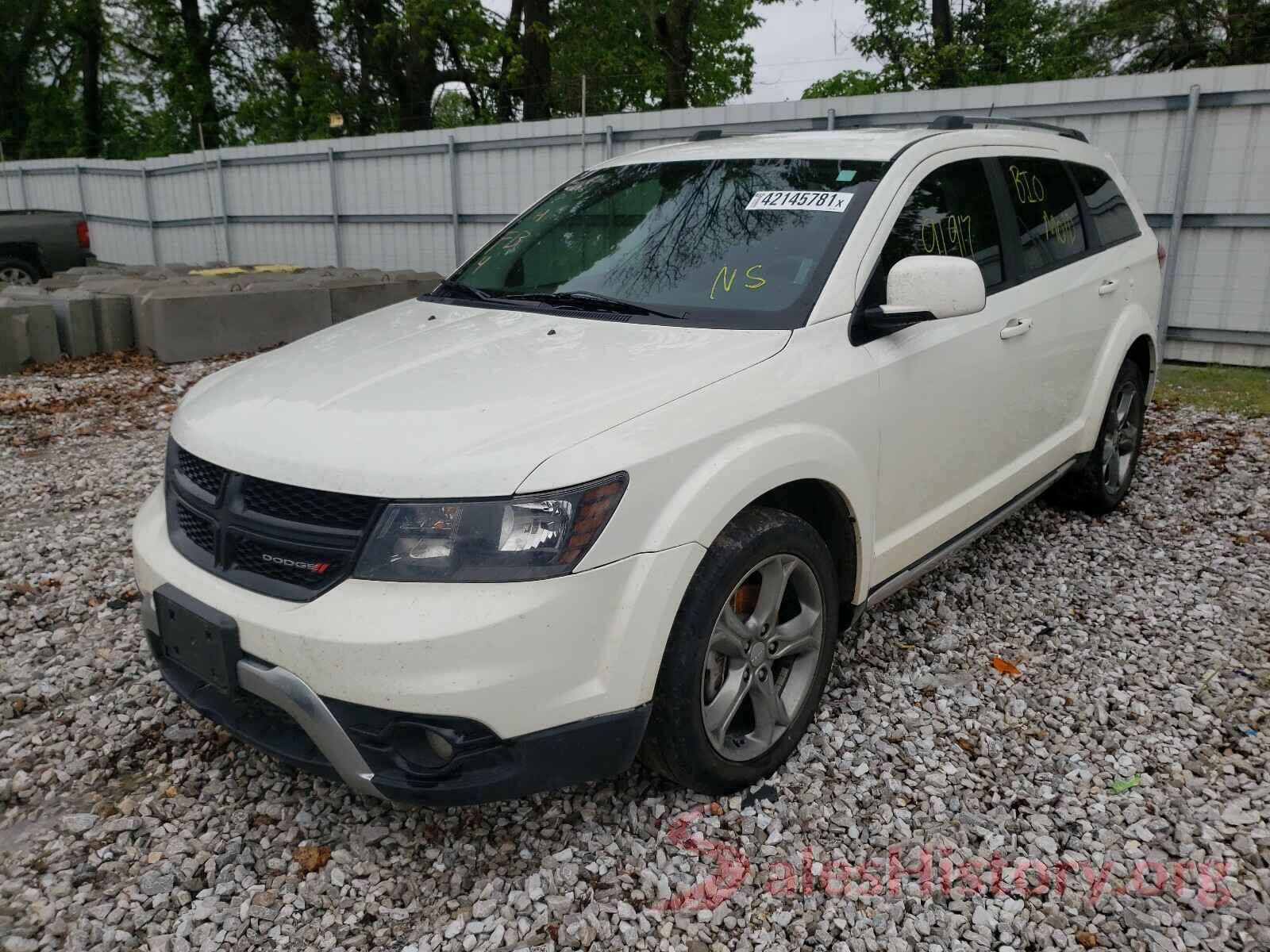 3C4PDDGG4HT696213 2017 DODGE JOURNEY