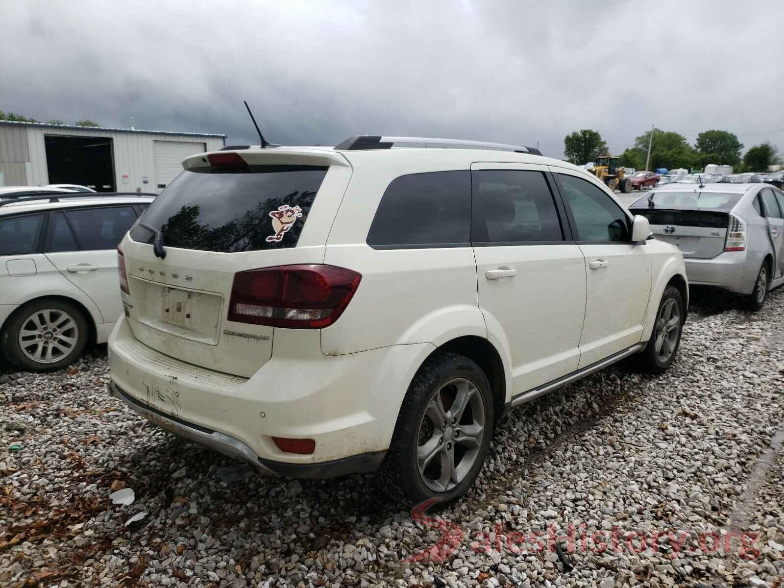 3C4PDDGG4HT696213 2017 DODGE JOURNEY