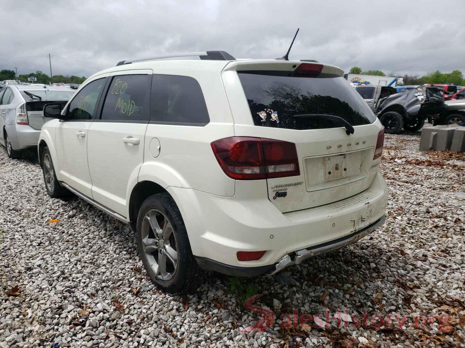 3C4PDDGG4HT696213 2017 DODGE JOURNEY