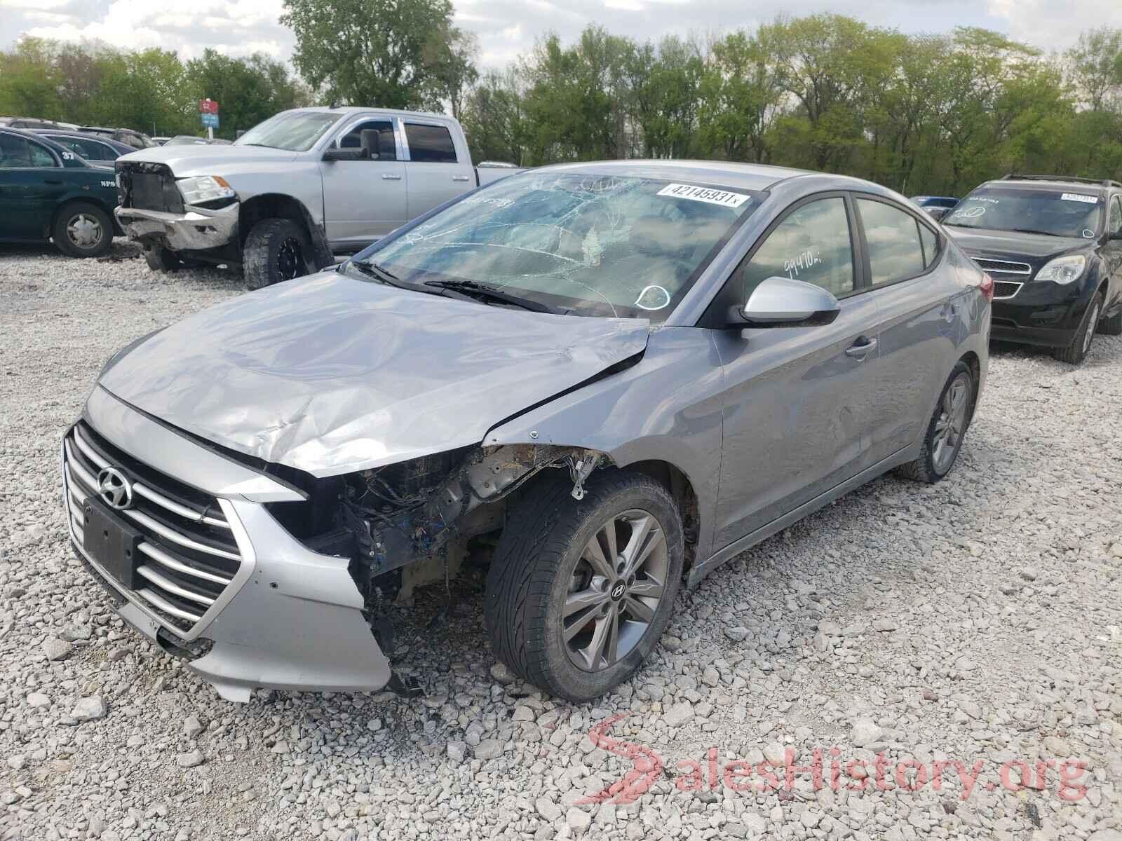 5NPD84LF6HH024030 2017 HYUNDAI ELANTRA