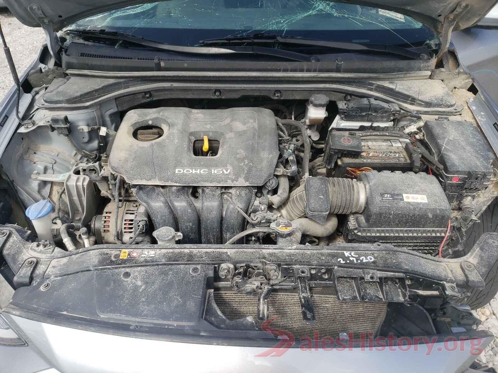 5NPD84LF6HH024030 2017 HYUNDAI ELANTRA