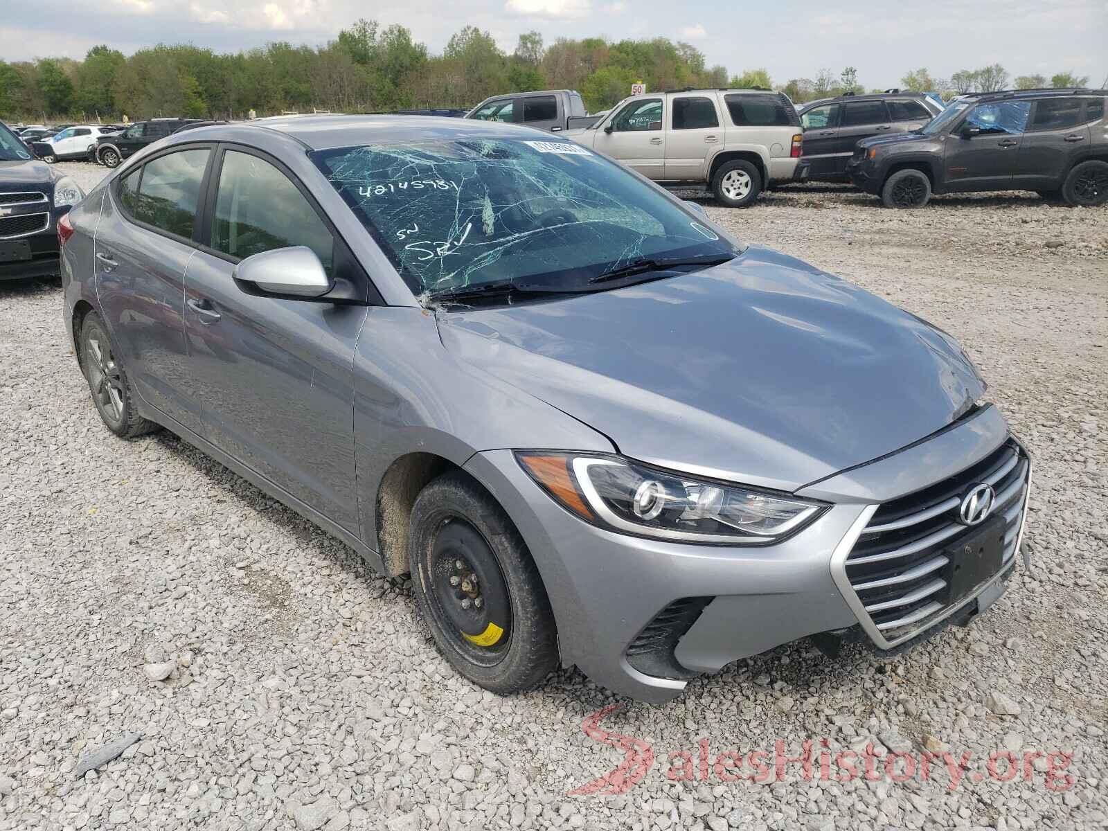 5NPD84LF6HH024030 2017 HYUNDAI ELANTRA