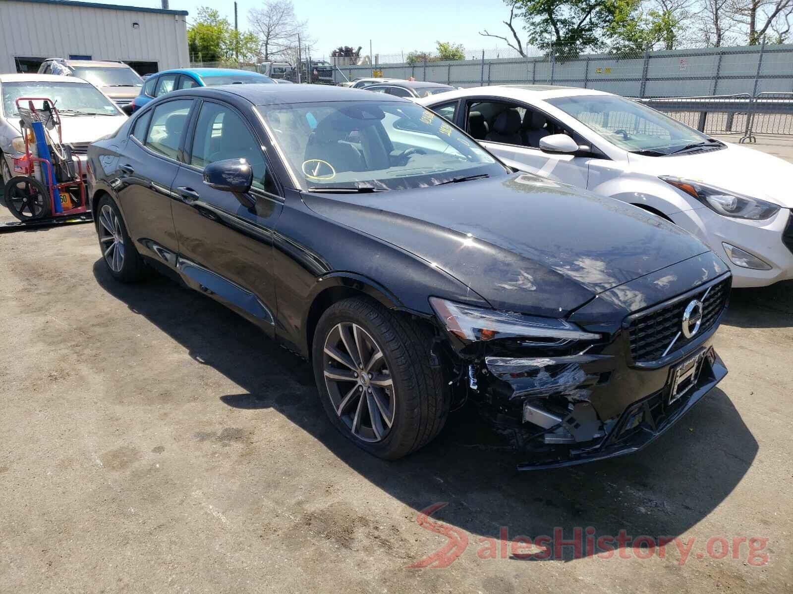 7JR102FZ2MG118149 2021 VOLVO S60