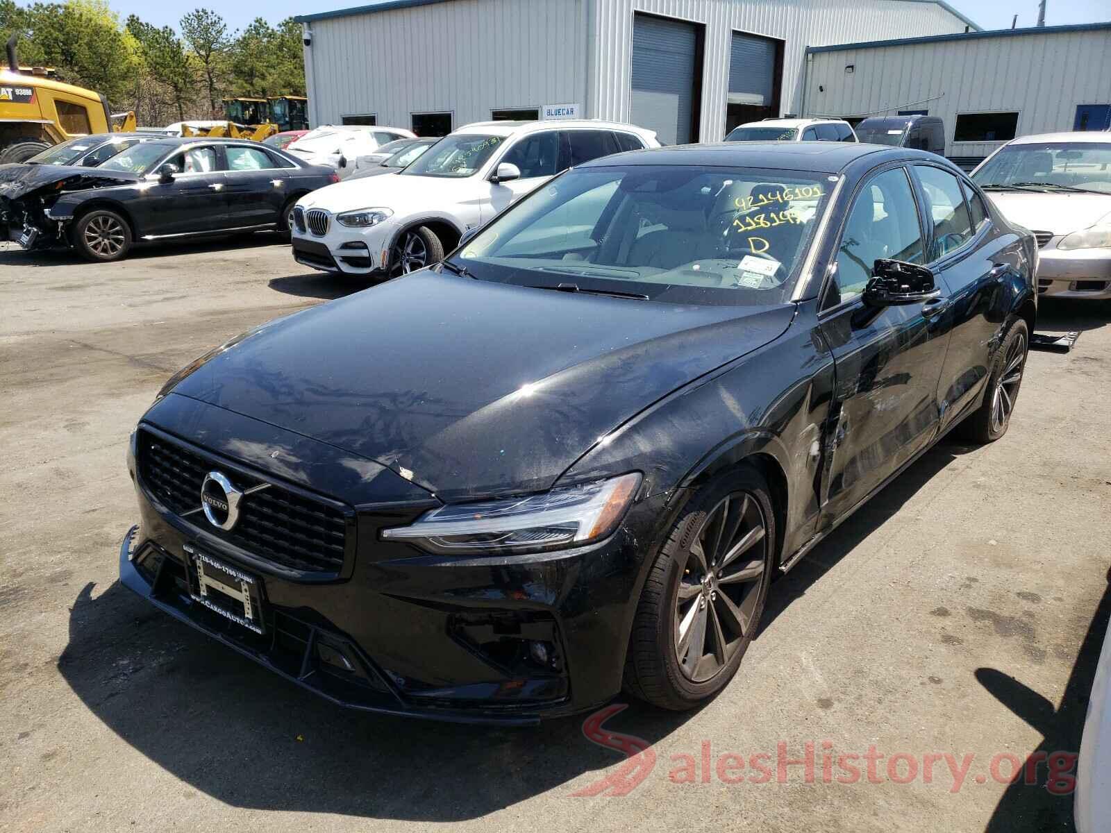 7JR102FZ2MG118149 2021 VOLVO S60