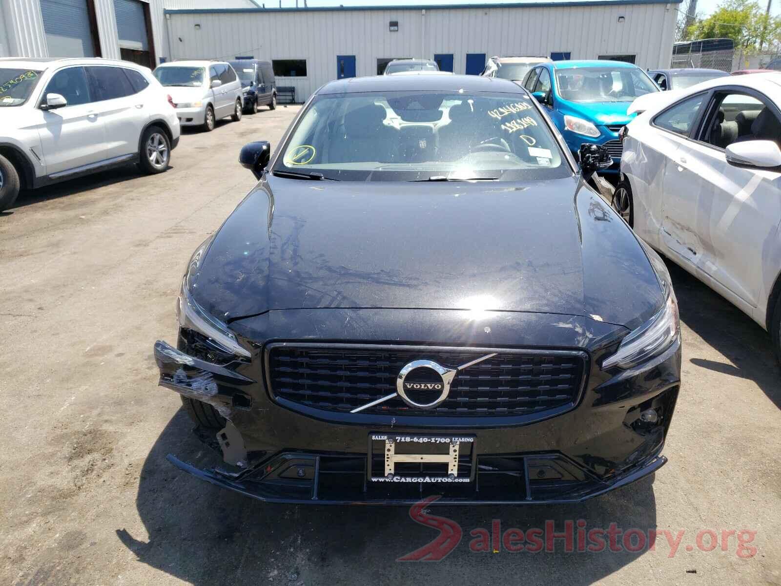 7JR102FZ2MG118149 2021 VOLVO S60