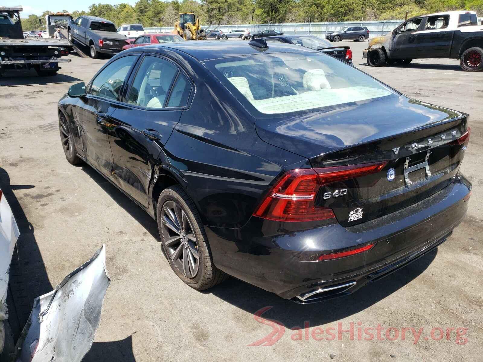 7JR102FZ2MG118149 2021 VOLVO S60