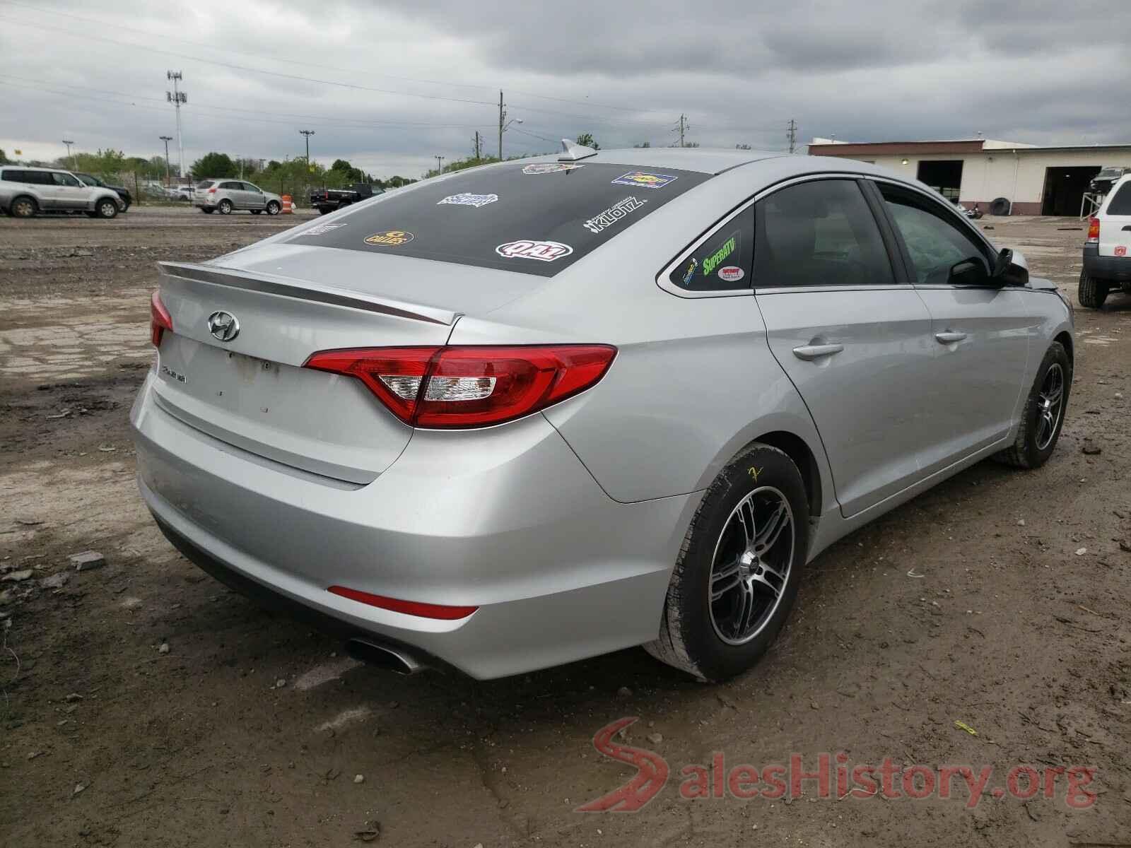 5NPE24AF3GH370690 2016 HYUNDAI SONATA