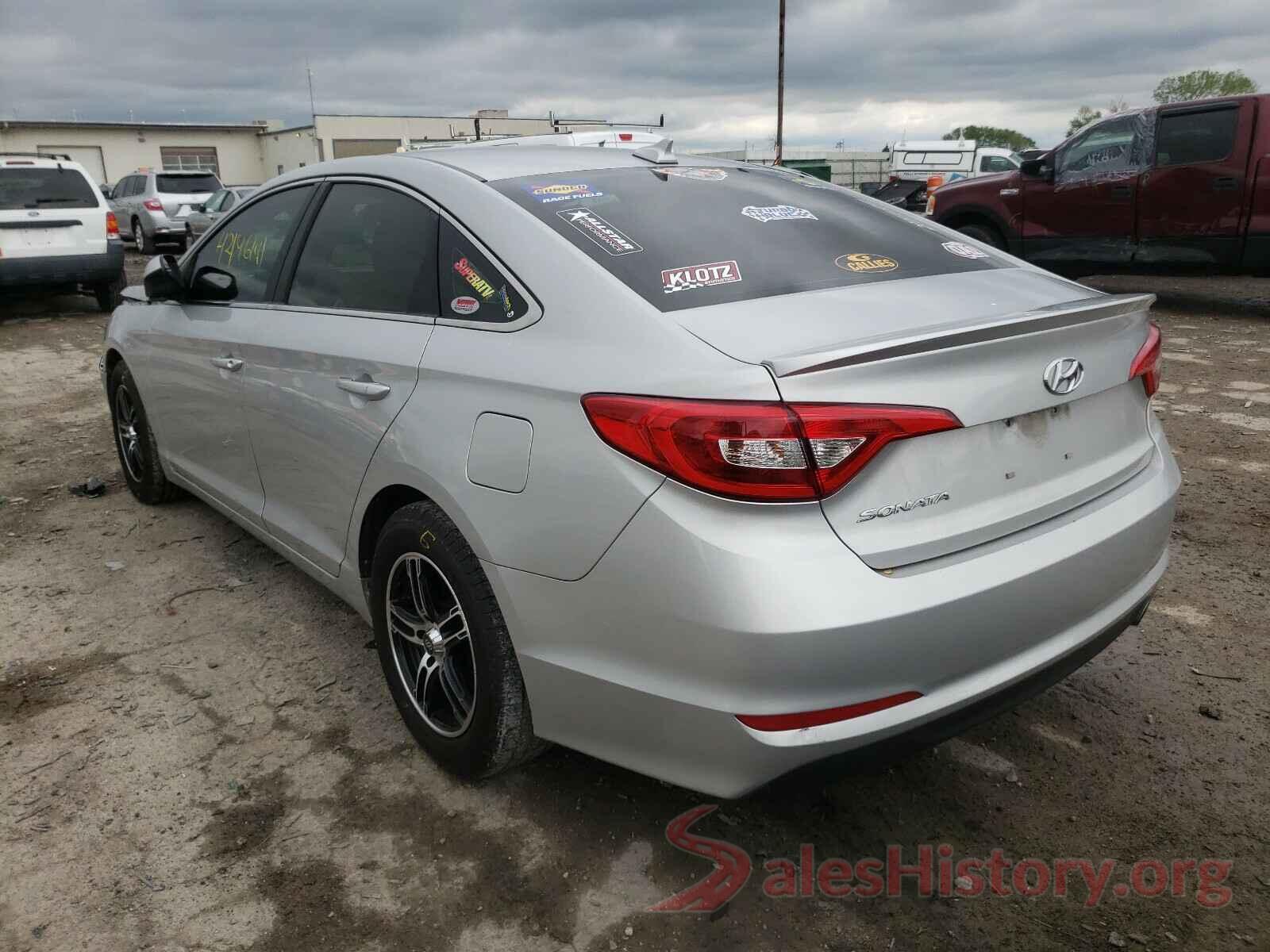 5NPE24AF3GH370690 2016 HYUNDAI SONATA