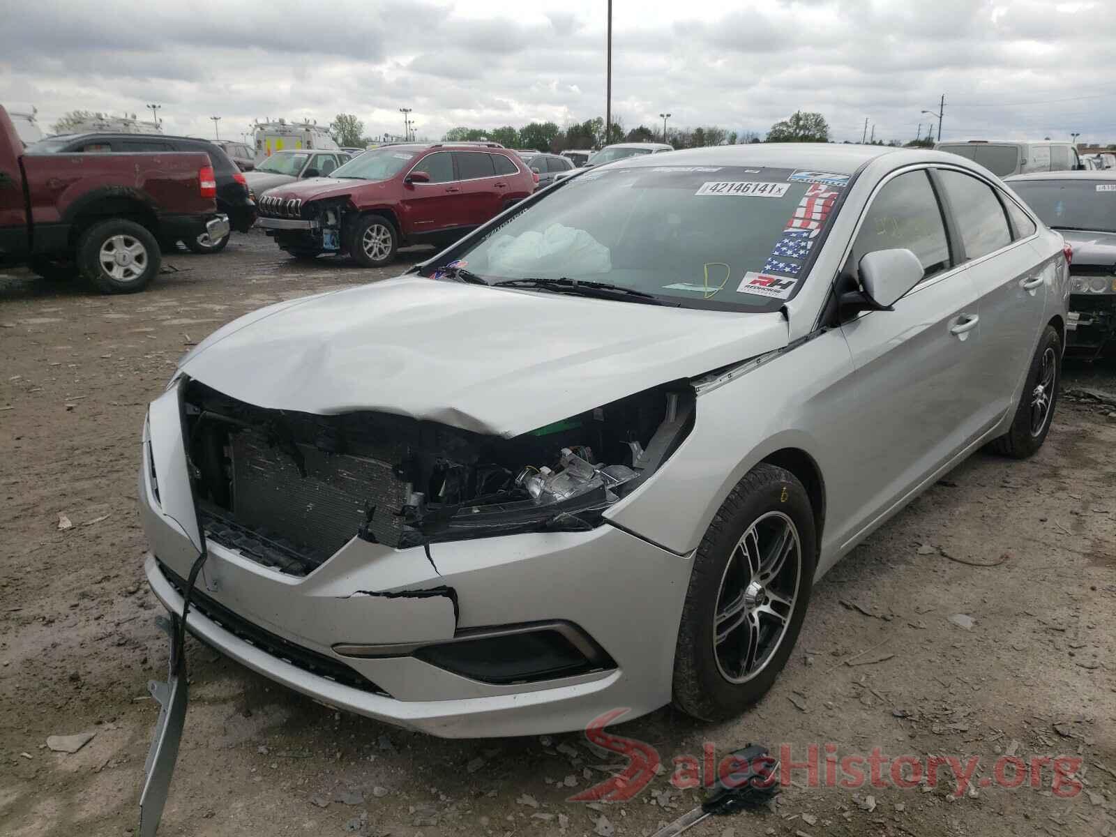 5NPE24AF3GH370690 2016 HYUNDAI SONATA