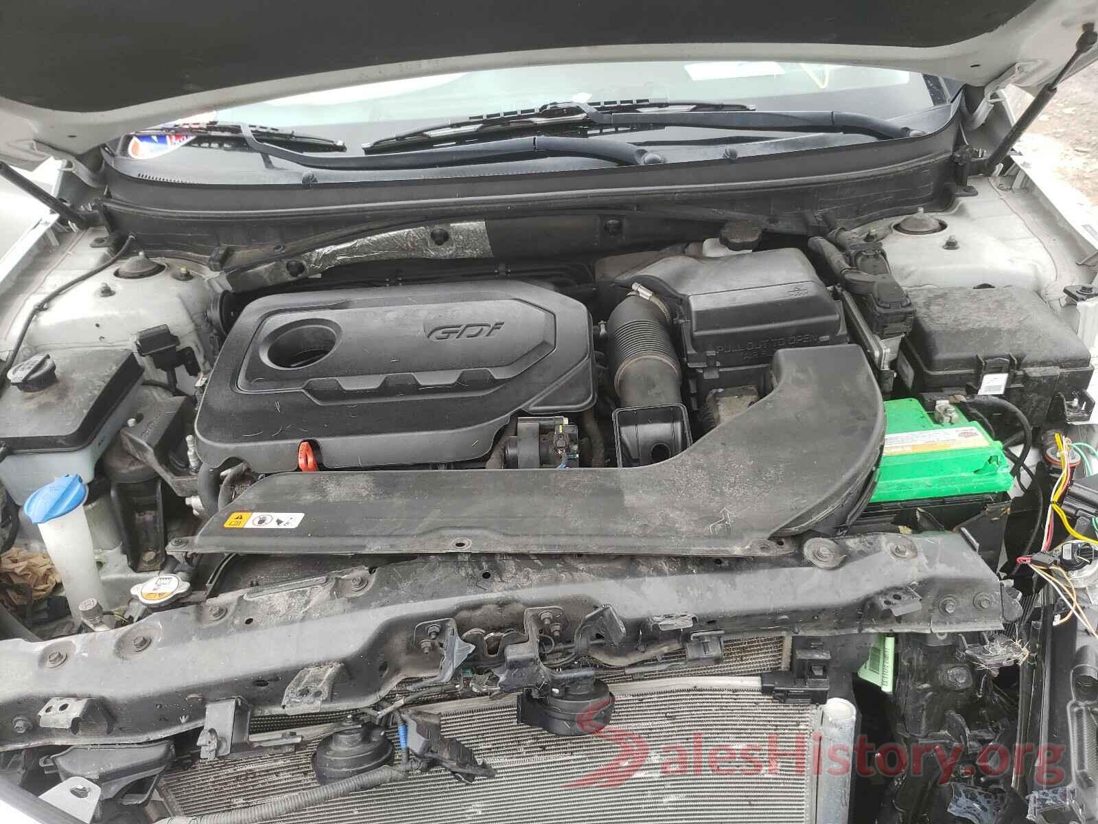 5NPE24AF3GH370690 2016 HYUNDAI SONATA