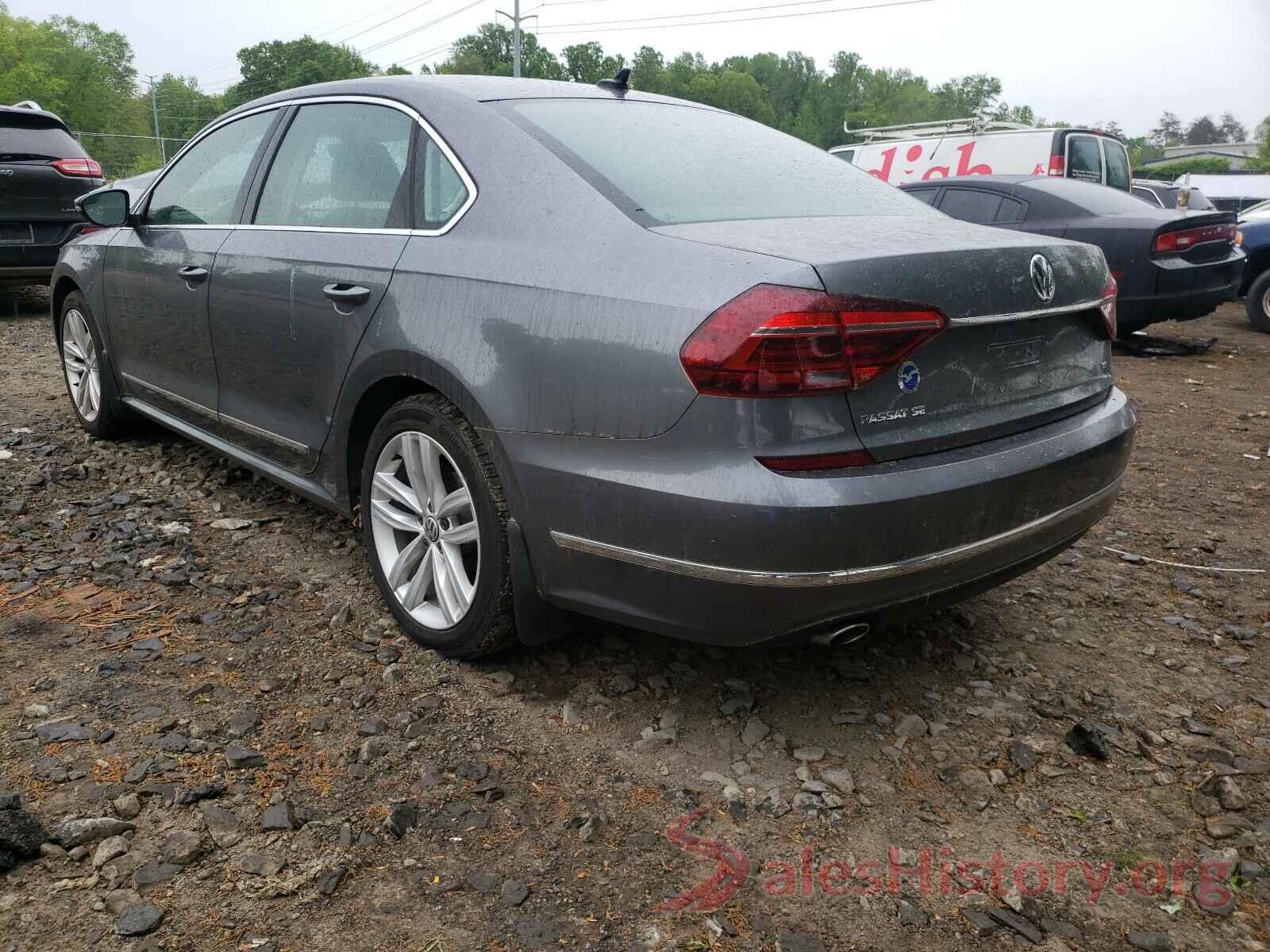 1VWBA7A39JC029310 2018 VOLKSWAGEN PASSAT