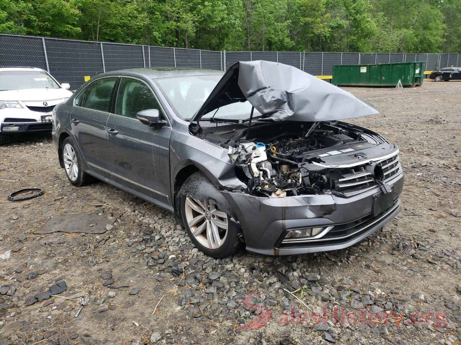 1VWBA7A39JC029310 2018 VOLKSWAGEN PASSAT