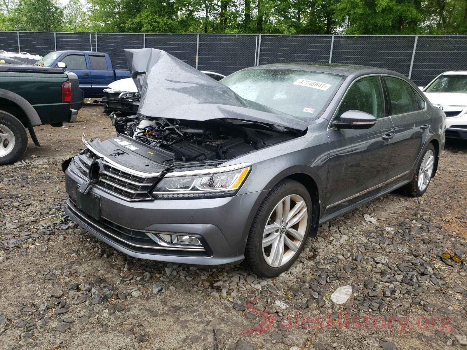 1VWBA7A39JC029310 2018 VOLKSWAGEN PASSAT