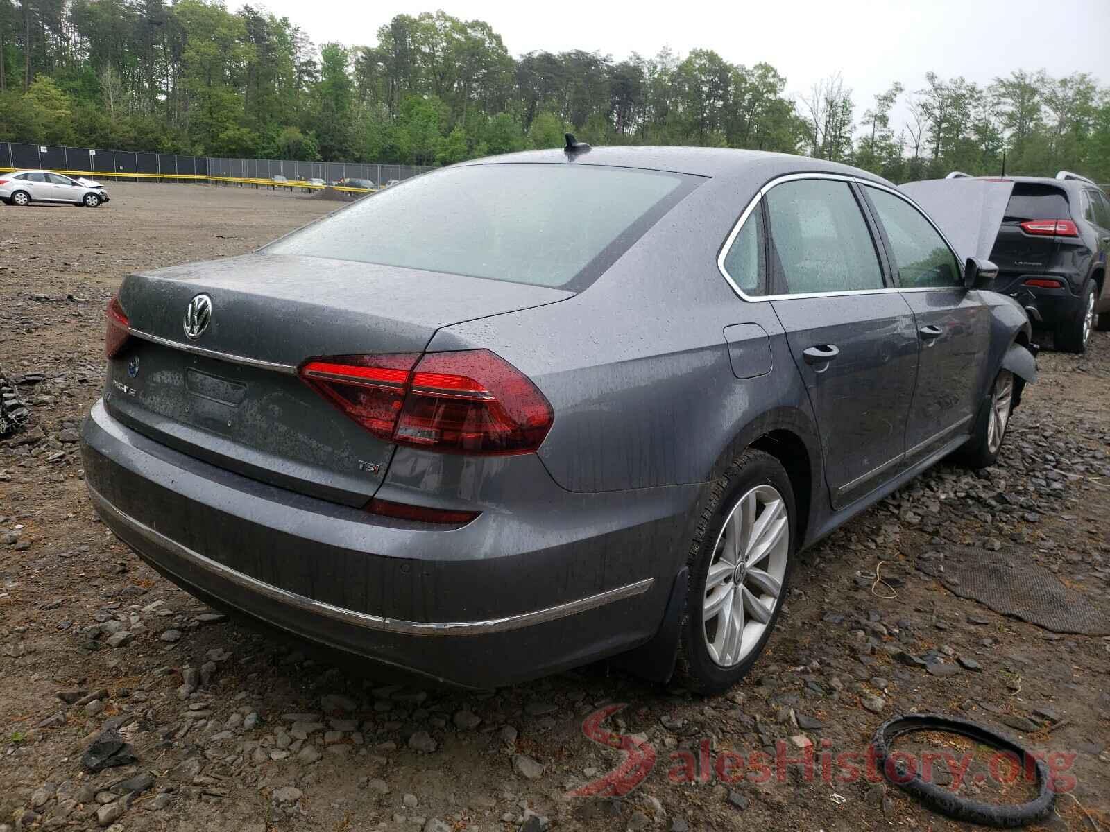 1VWBA7A39JC029310 2018 VOLKSWAGEN PASSAT