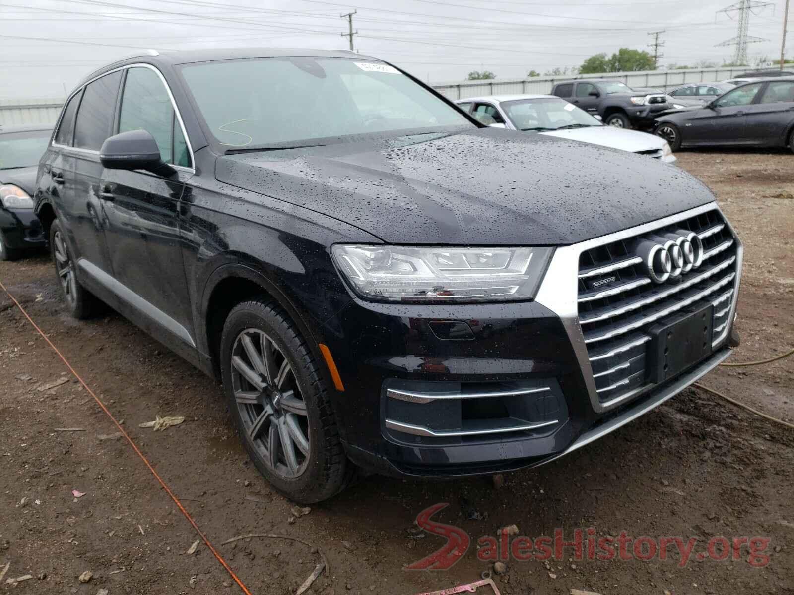 WA1LAAF78KD035735 2019 AUDI Q7