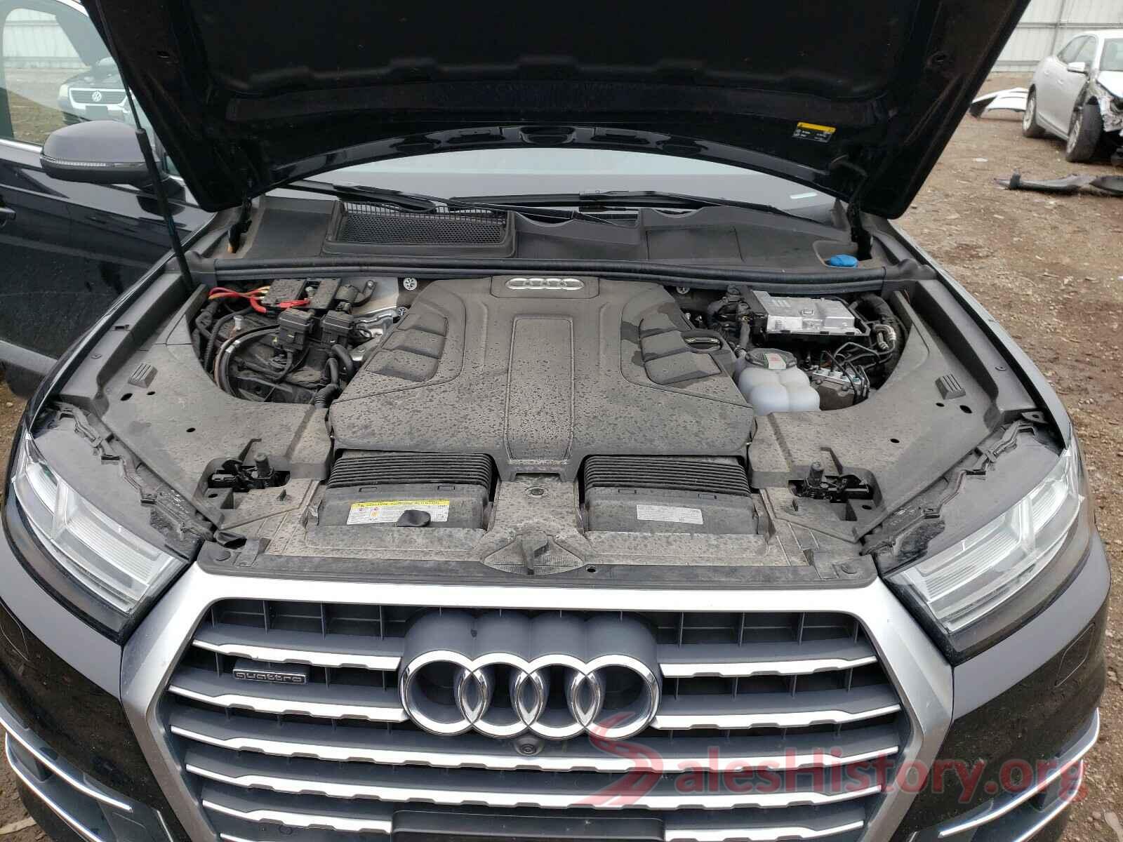 WA1LAAF78KD035735 2019 AUDI Q7