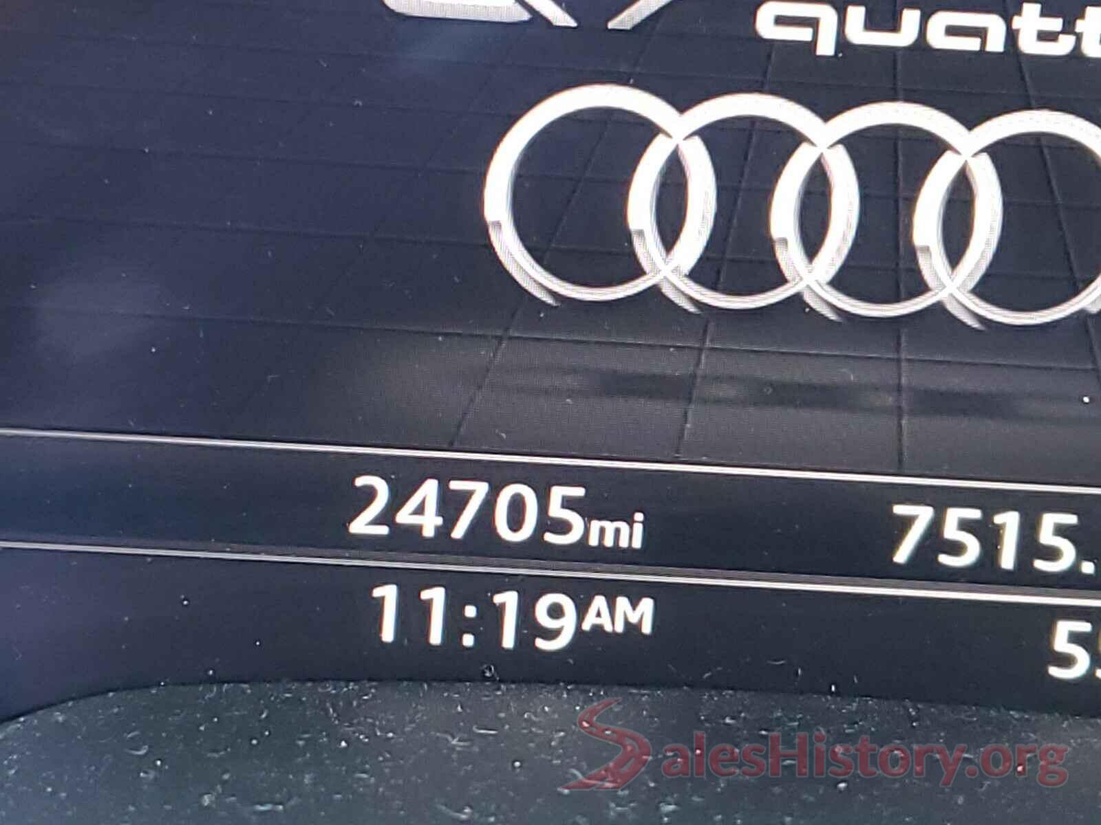 WA1LAAF78KD035735 2019 AUDI Q7