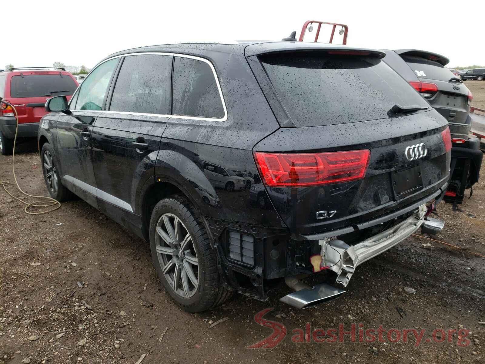 WA1LAAF78KD035735 2019 AUDI Q7