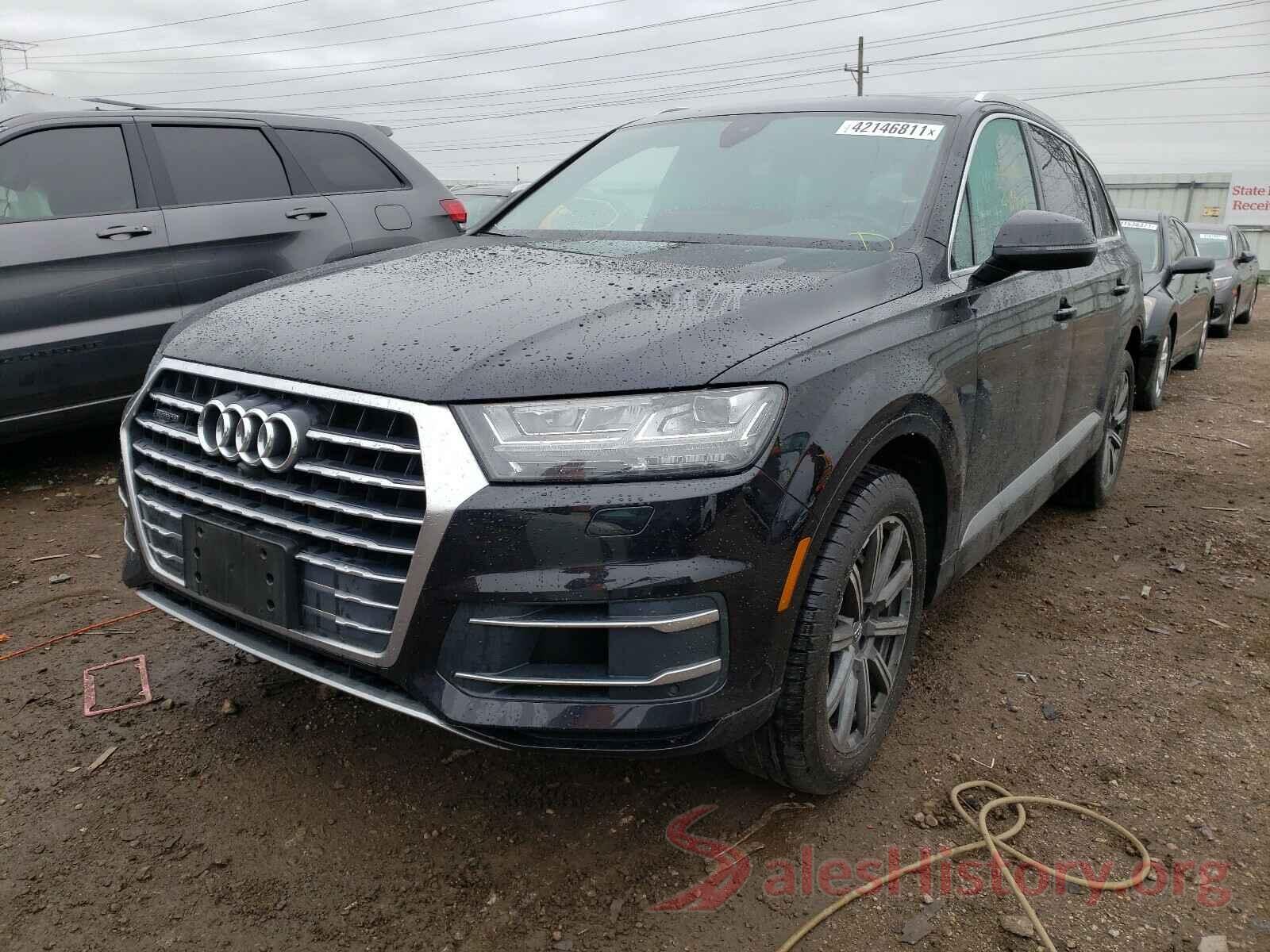 WA1LAAF78KD035735 2019 AUDI Q7